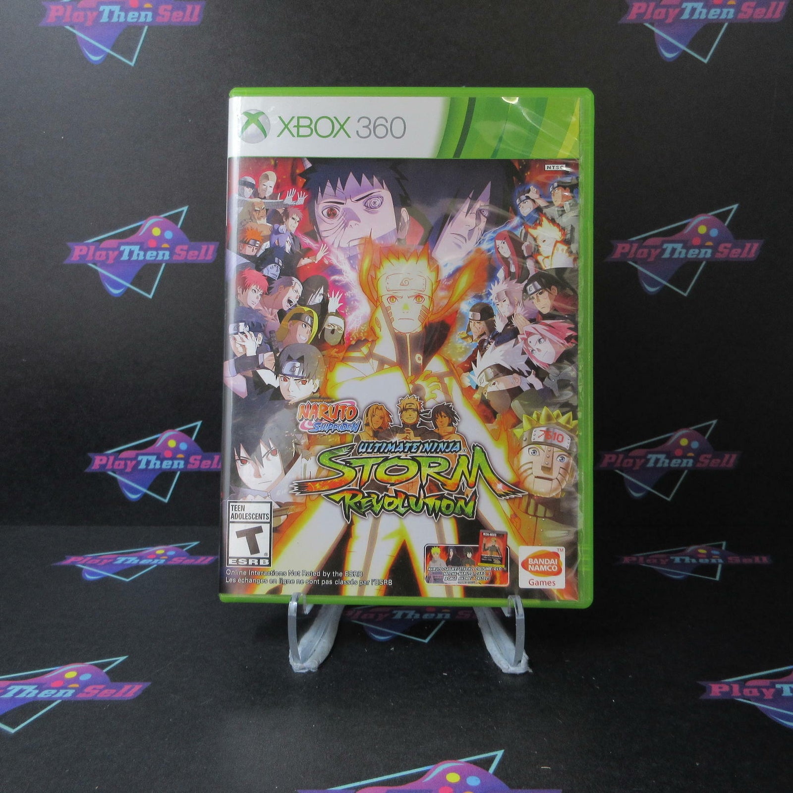 Naruto Shippuden Ultimate Ninja Storm Revolution Xbox 360 Complete