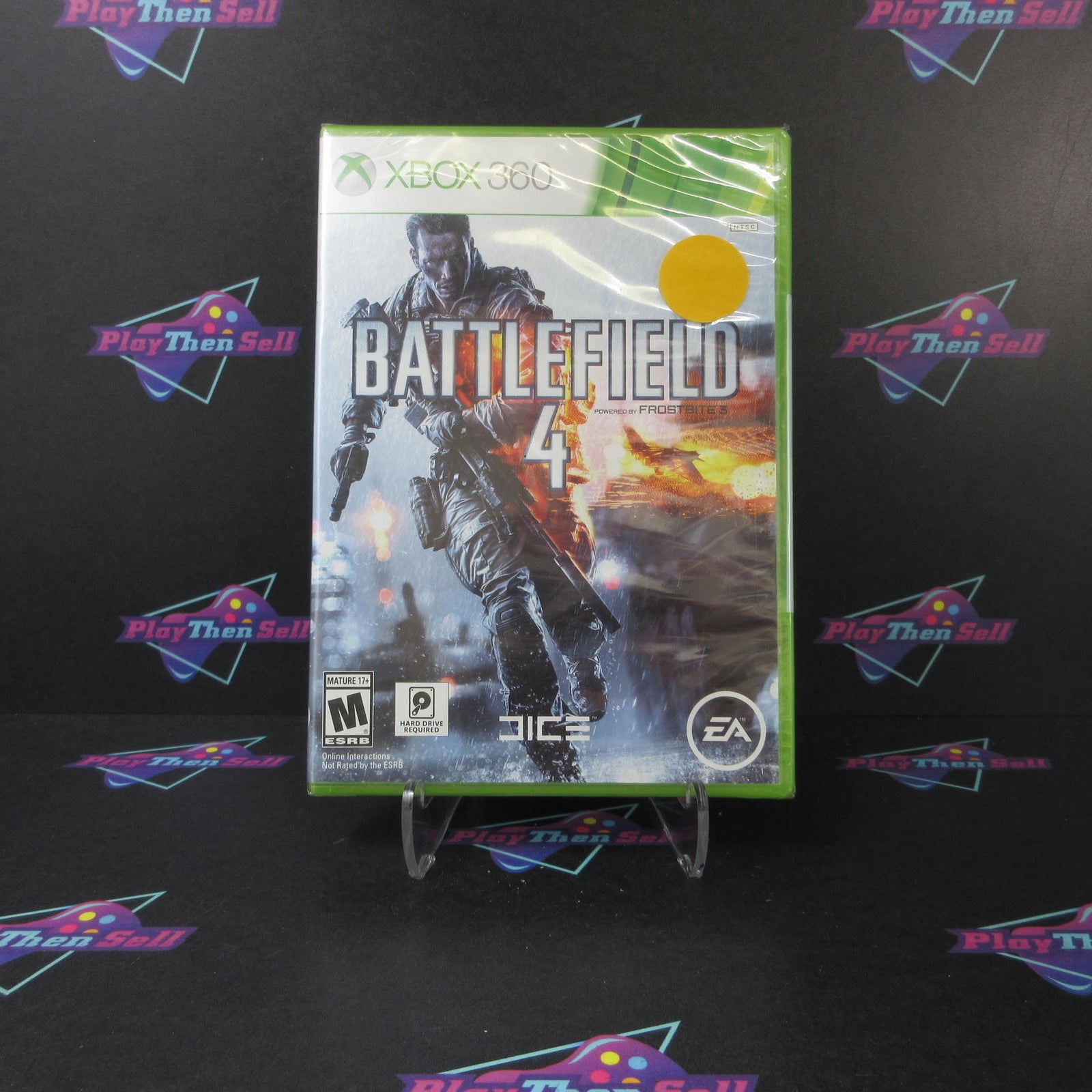 Battlefield 4 Xbox 360 Brand New - Sealed