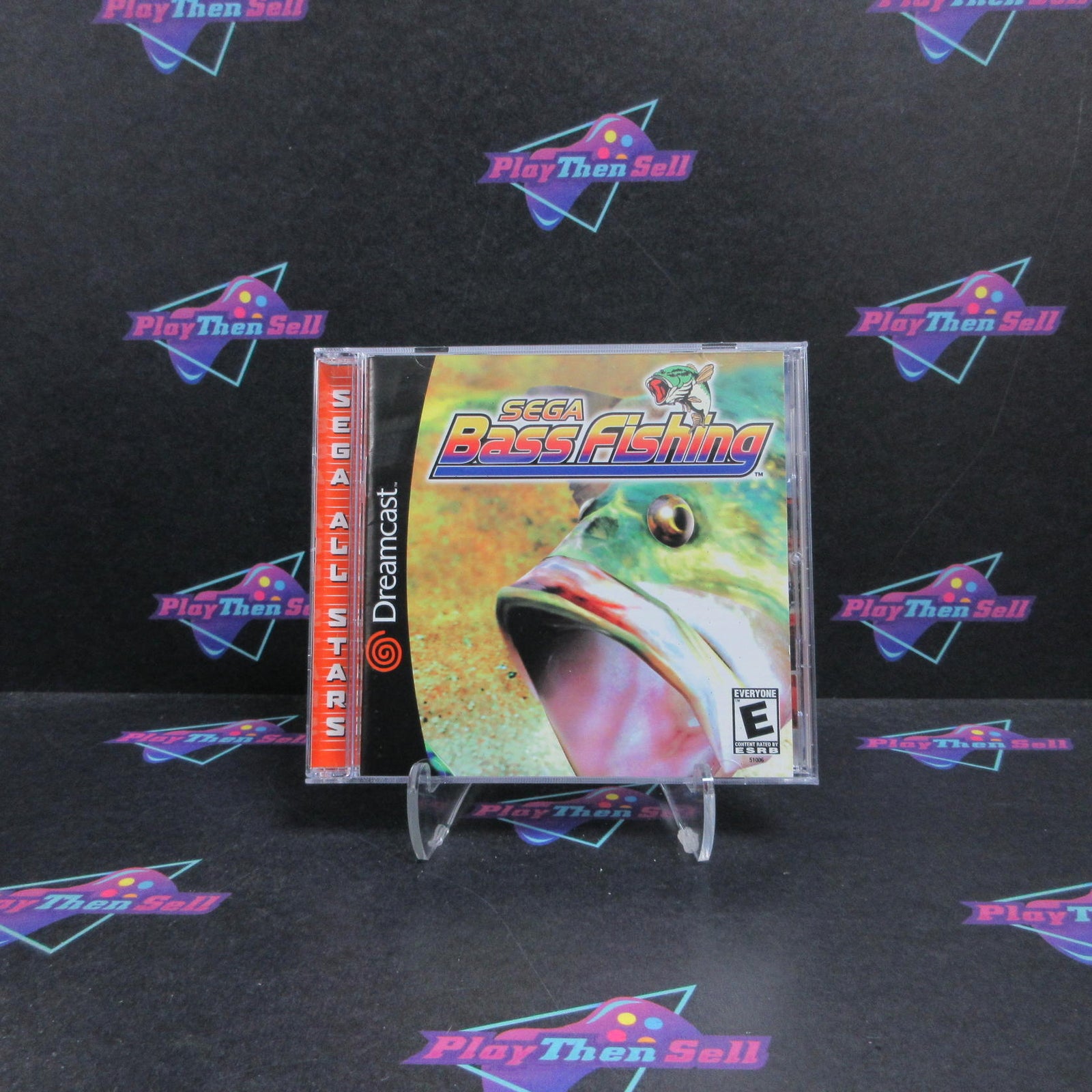 Sega Bass Fishing All Stars Sega Dreamcast + Reg Card Complete  - 1 Year Warra..