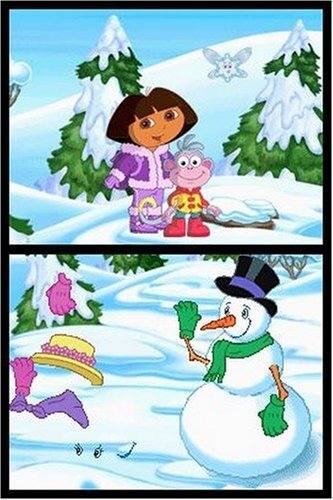 Dora the Explorer Dora Saves the Snow Princess Nintendo DS Brand New - Sealed