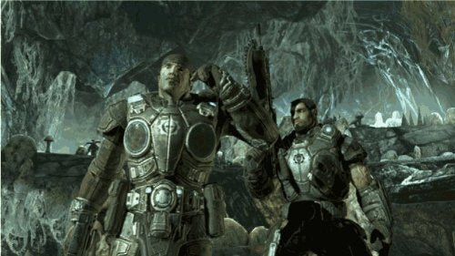 Gears of War Triple Pack Xbox 360 + Insert Complete - 1 Year Warranty EX Cond