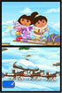 Dora the Explorer Dora Saves the Snow Princess Nintendo DS Brand New - Sealed