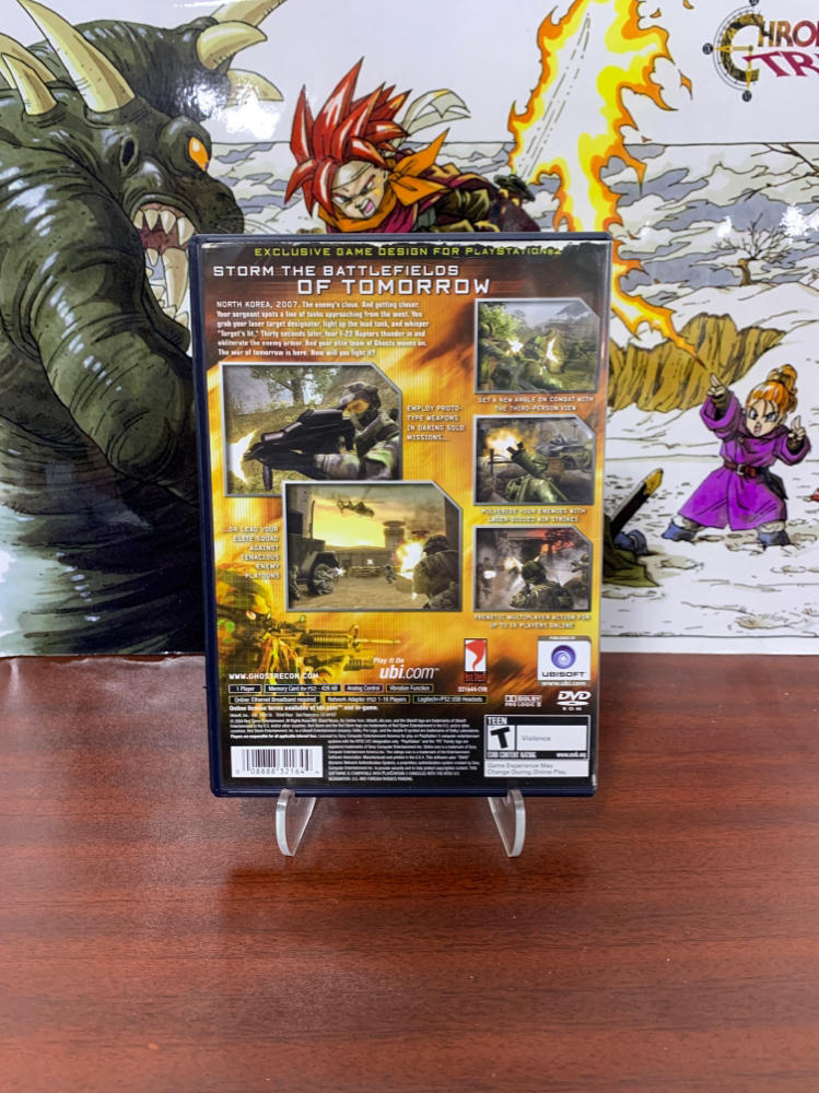 Tom Clancy's Ghost Recon 2 First Contact PS2 PlayStation 2 AD - (See Pics)