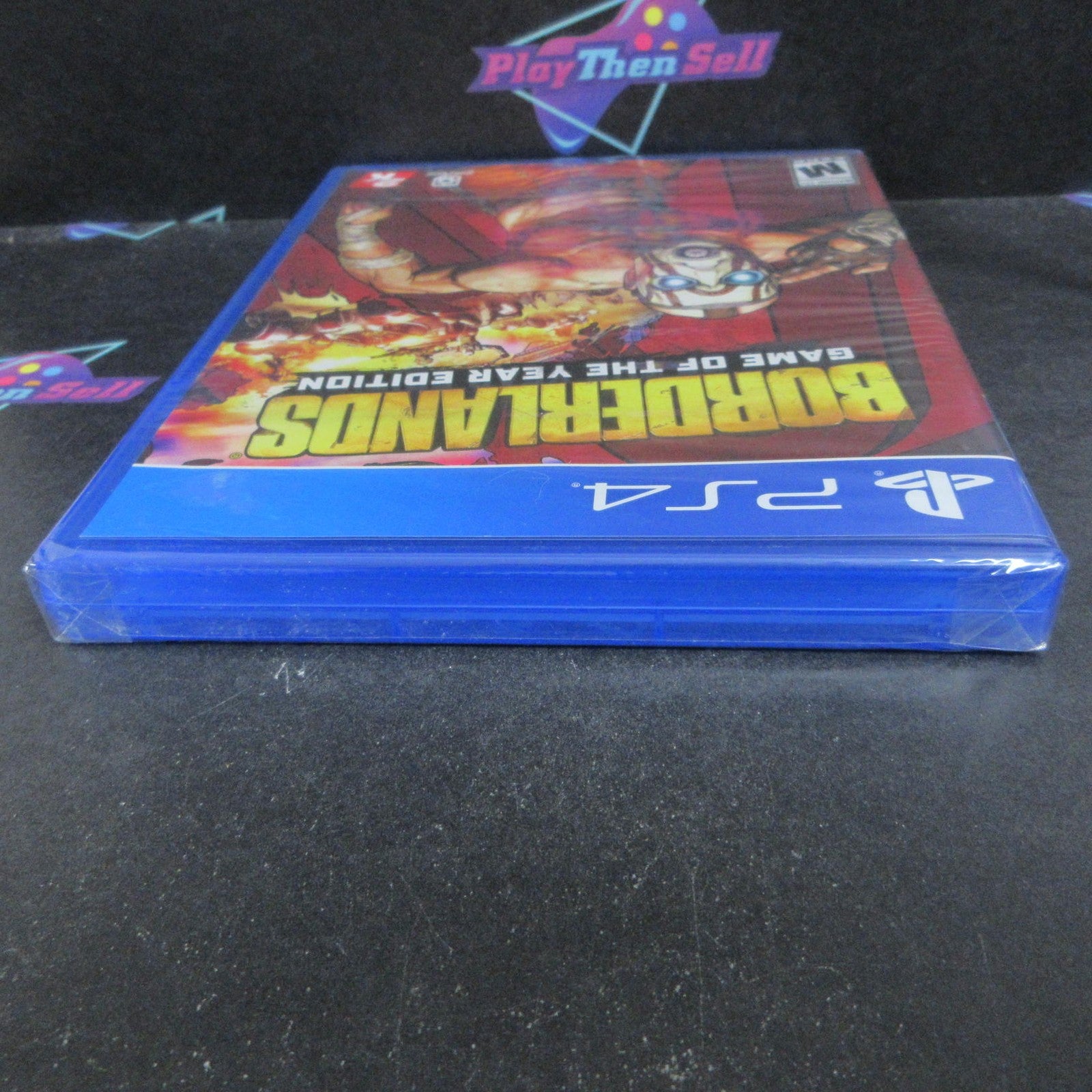 Borderlands Game of The Year Edition PS4 PlayStation 4 Brand New - Sealed