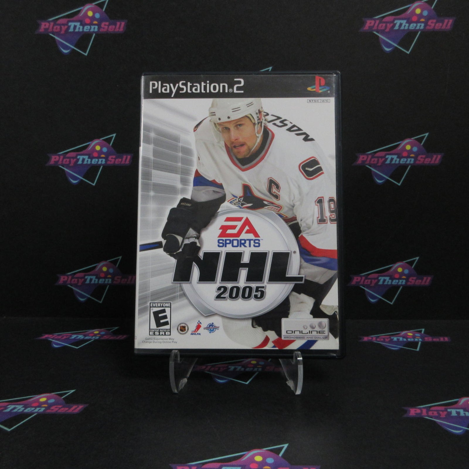 NHL 2005 PS2 PlayStation 2 MD Complete CIB - (See Pics)