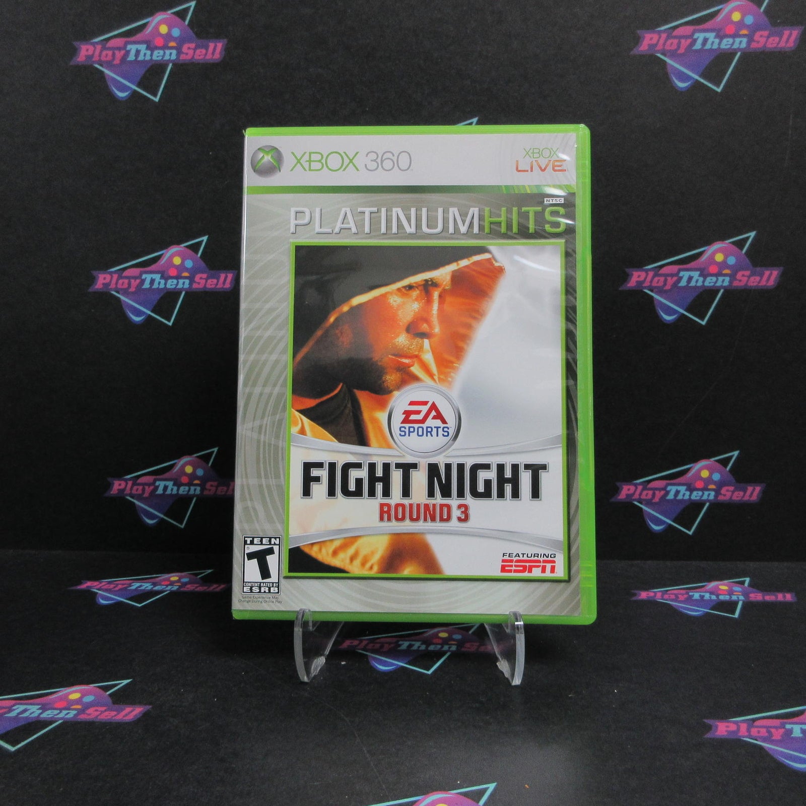 Fight Night Round 3 Xbox 360 PH Complete - 1 Year Warranty EX Cond