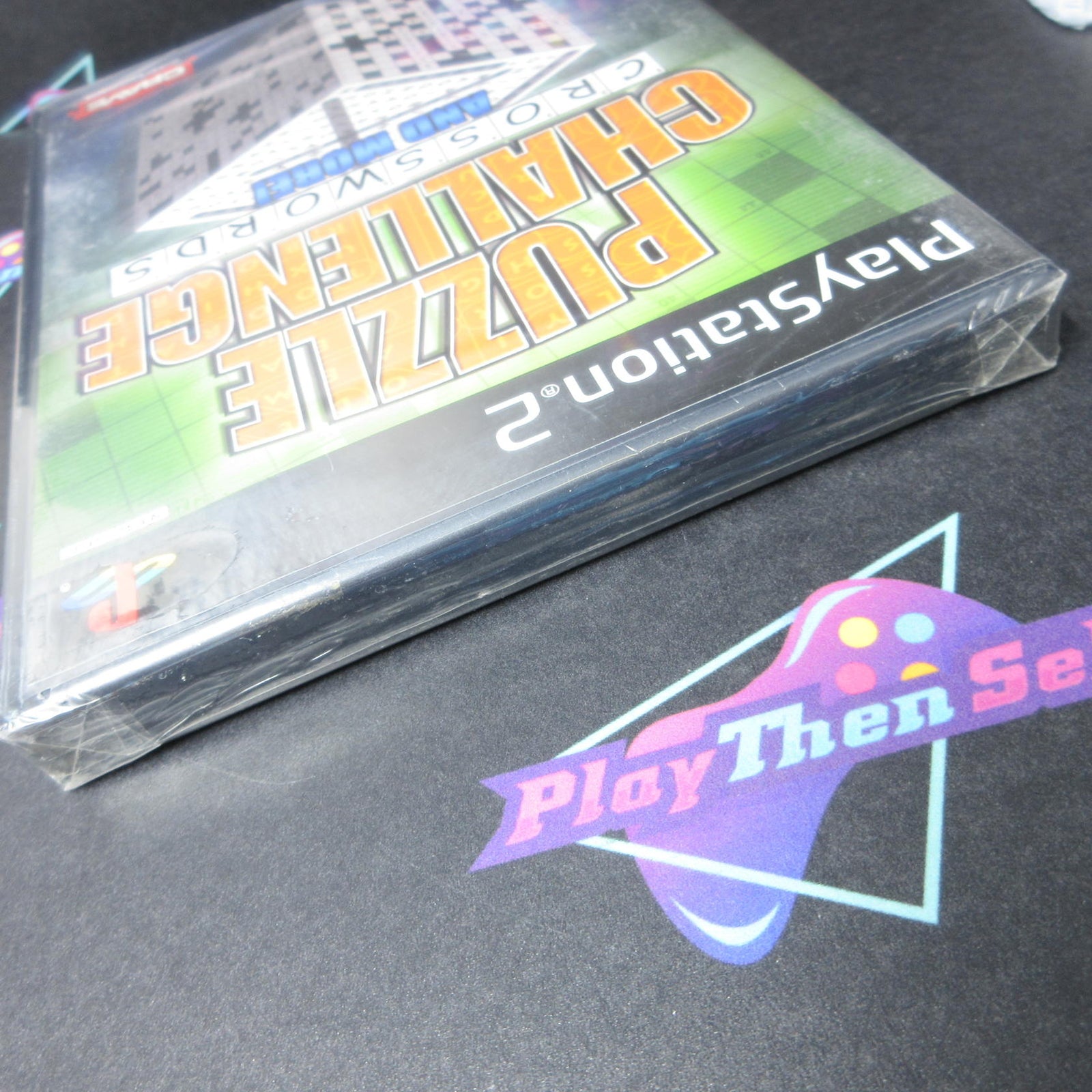 Puzzle Challenge Crosswords and More PS2 PlayStation 2 Brand New - Sealed