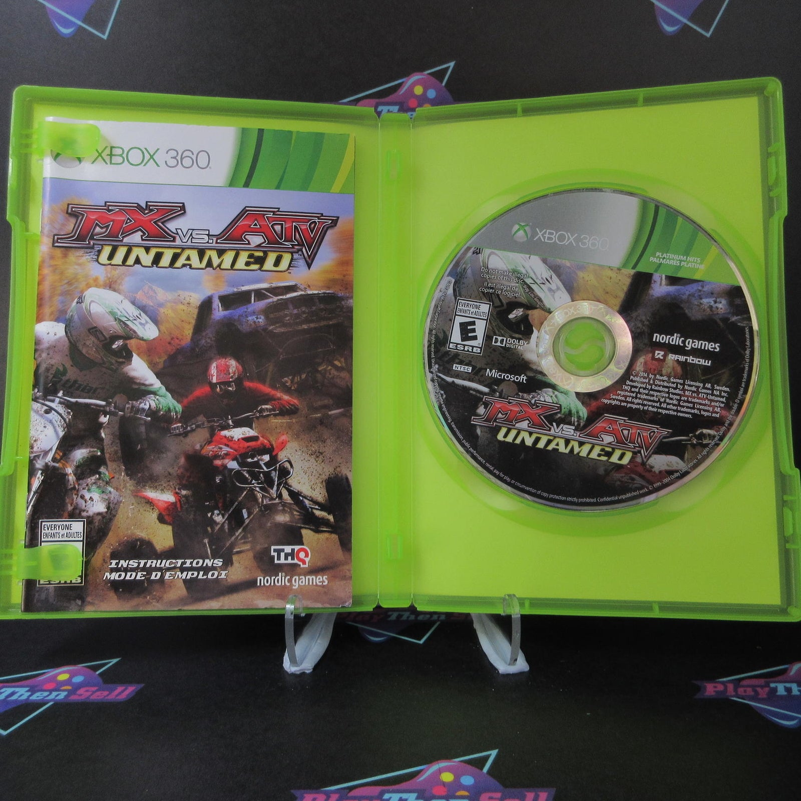 Mx Vs ATV Untamed Xbox 360 PH Complete - 1 Year Warranty EX Cond