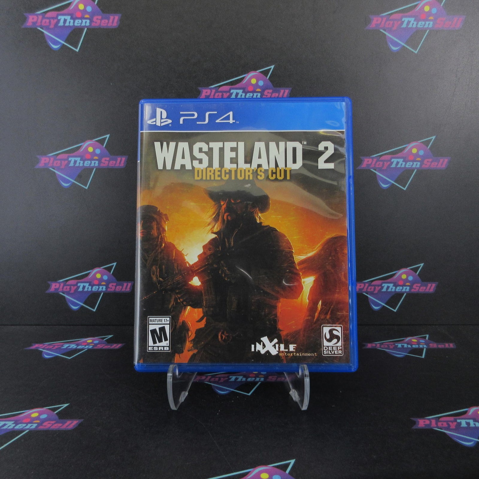 Wasteland 2 Director's Cut PS4 PlayStation 4 Complete - 1 Year Warranty EX Cond