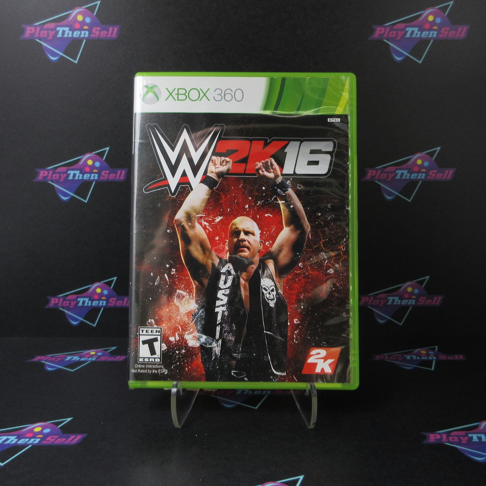WWE 2K16 Xbox 360 Complete - 1 Year Warranty EX Cond