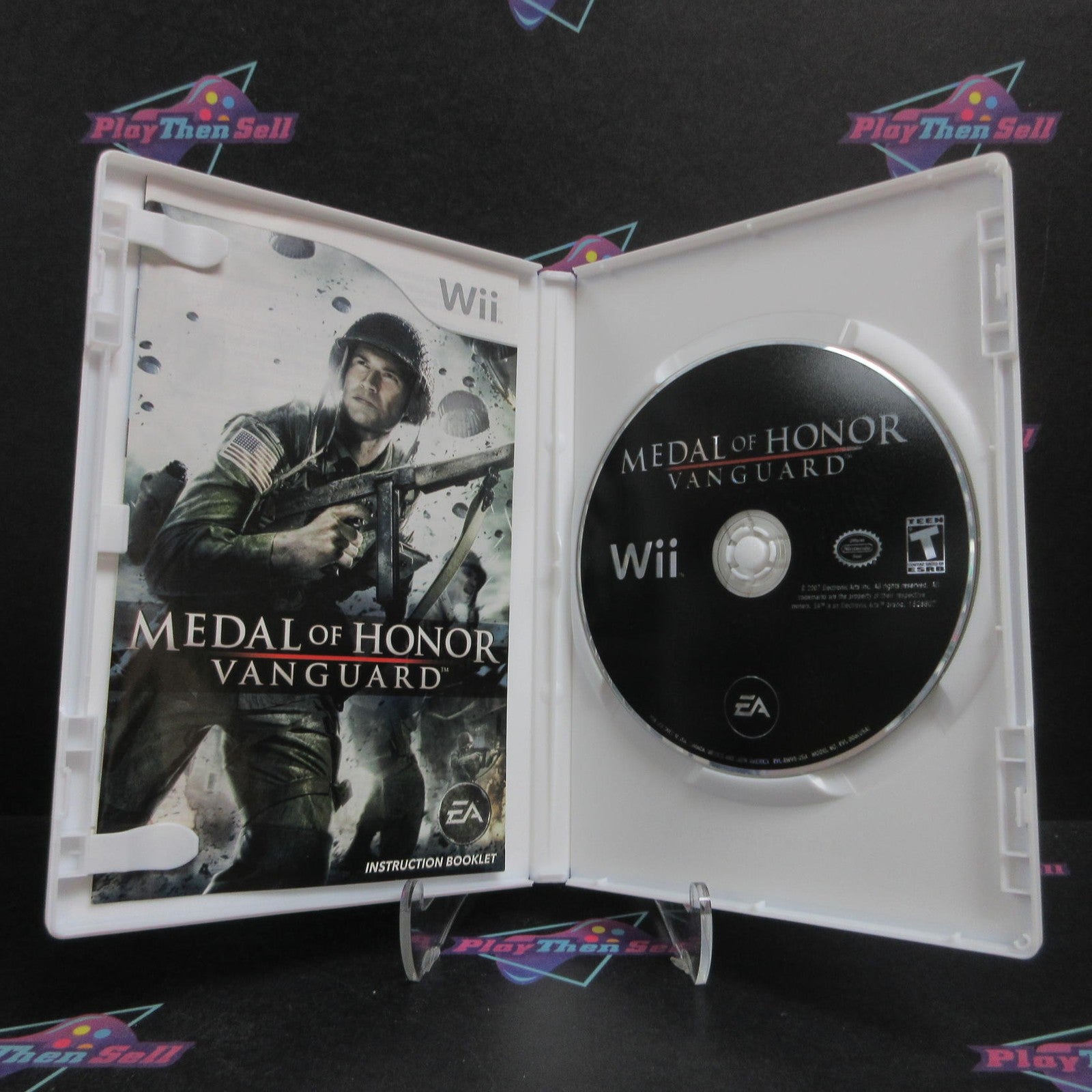 Medal of Honor Vanguard Nintendo Wii Complete - 1 Year Warranty EX Cond