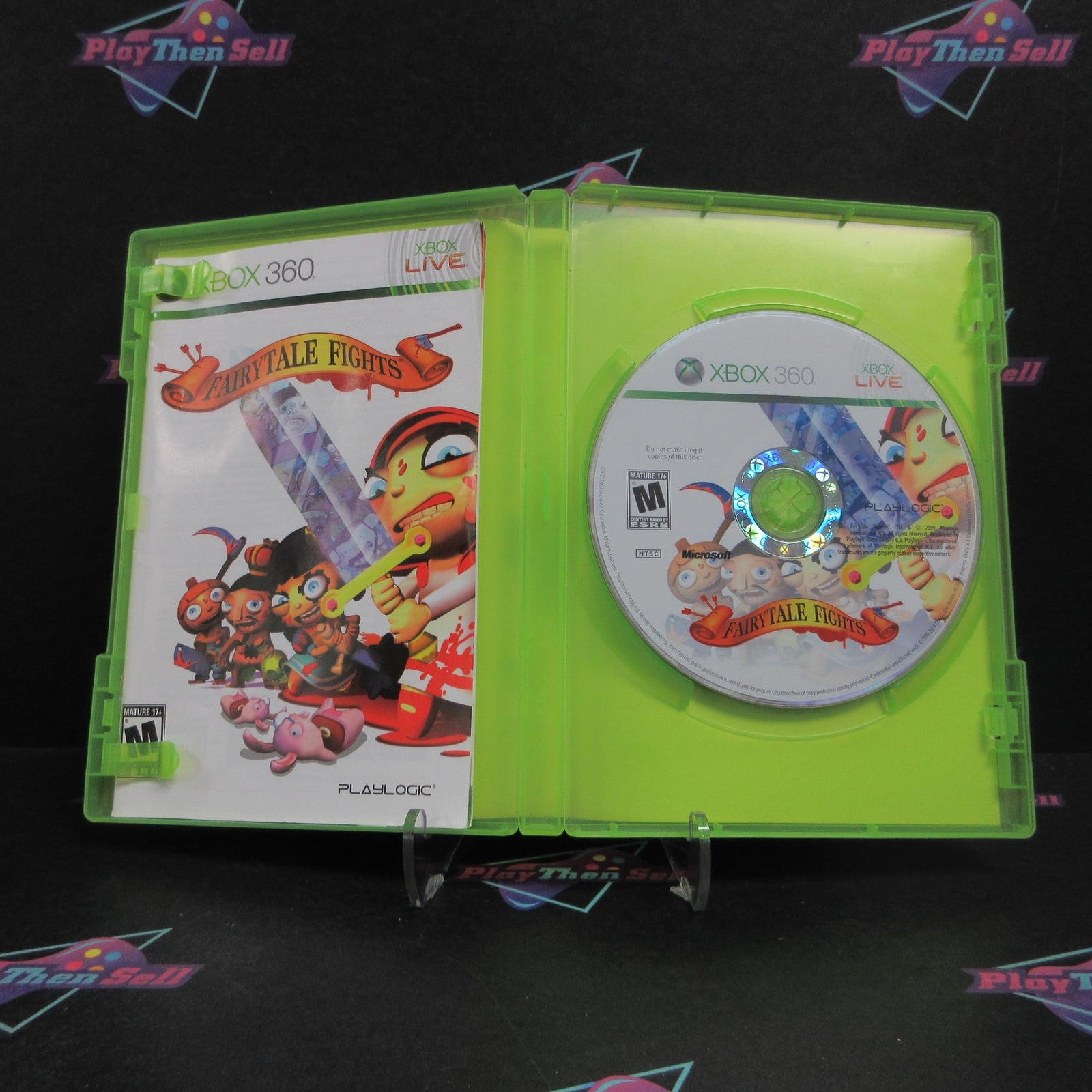Fairytale Fights Xbox 360 Complete - 1 Year Warranty VG
