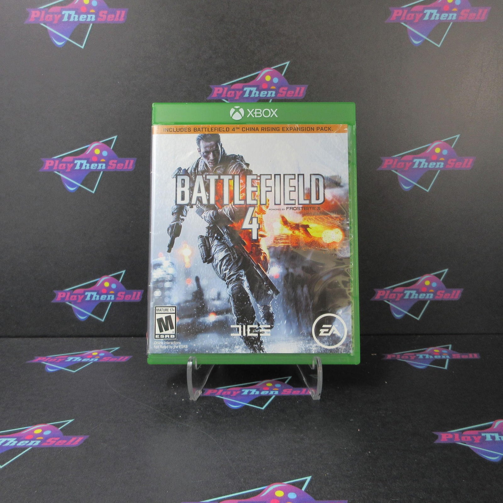 Battlefield 4 Xbox One Complete - 1 Year Warranty VG