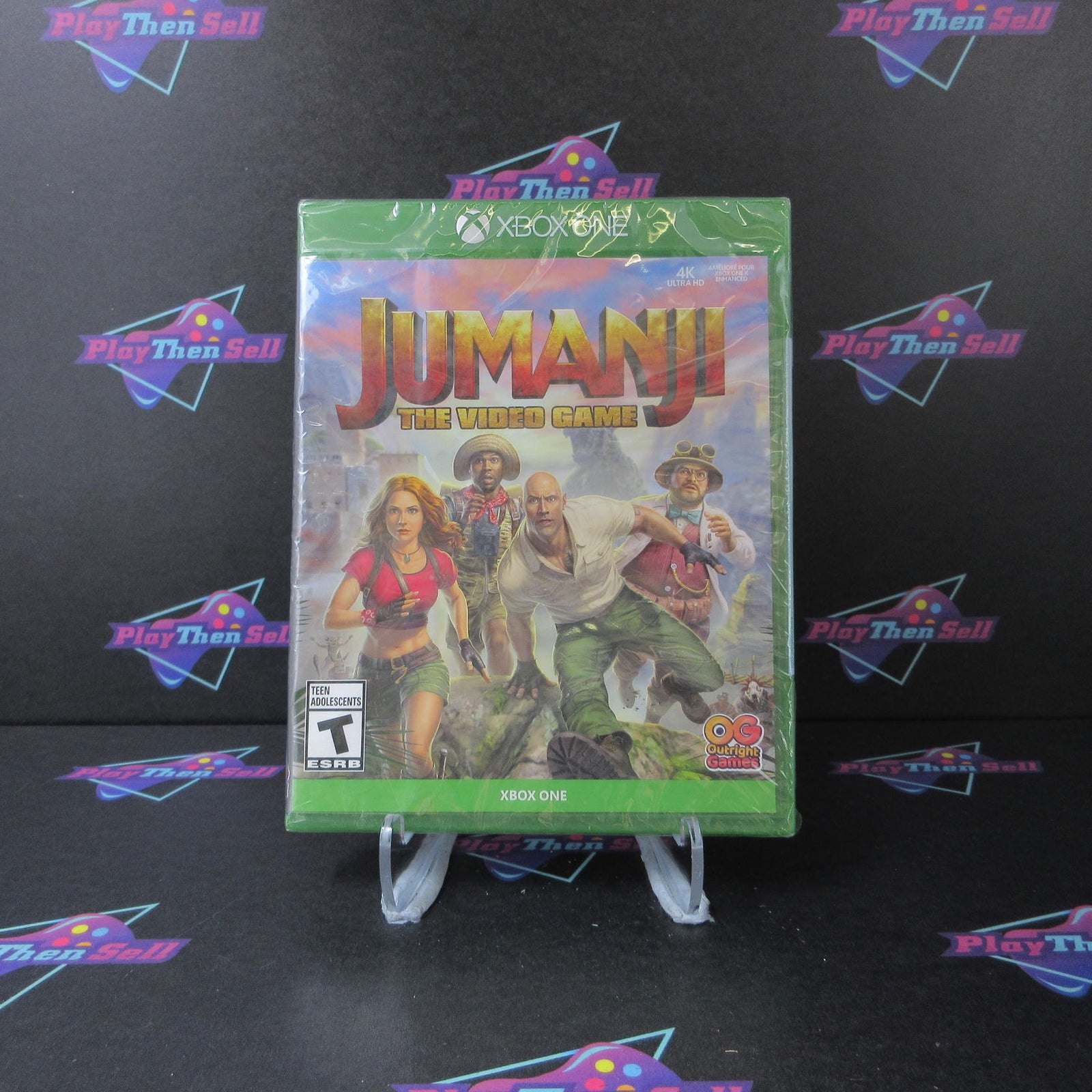 Jumanji The Video Game Xbox One - See Pics Brand New - Sealed