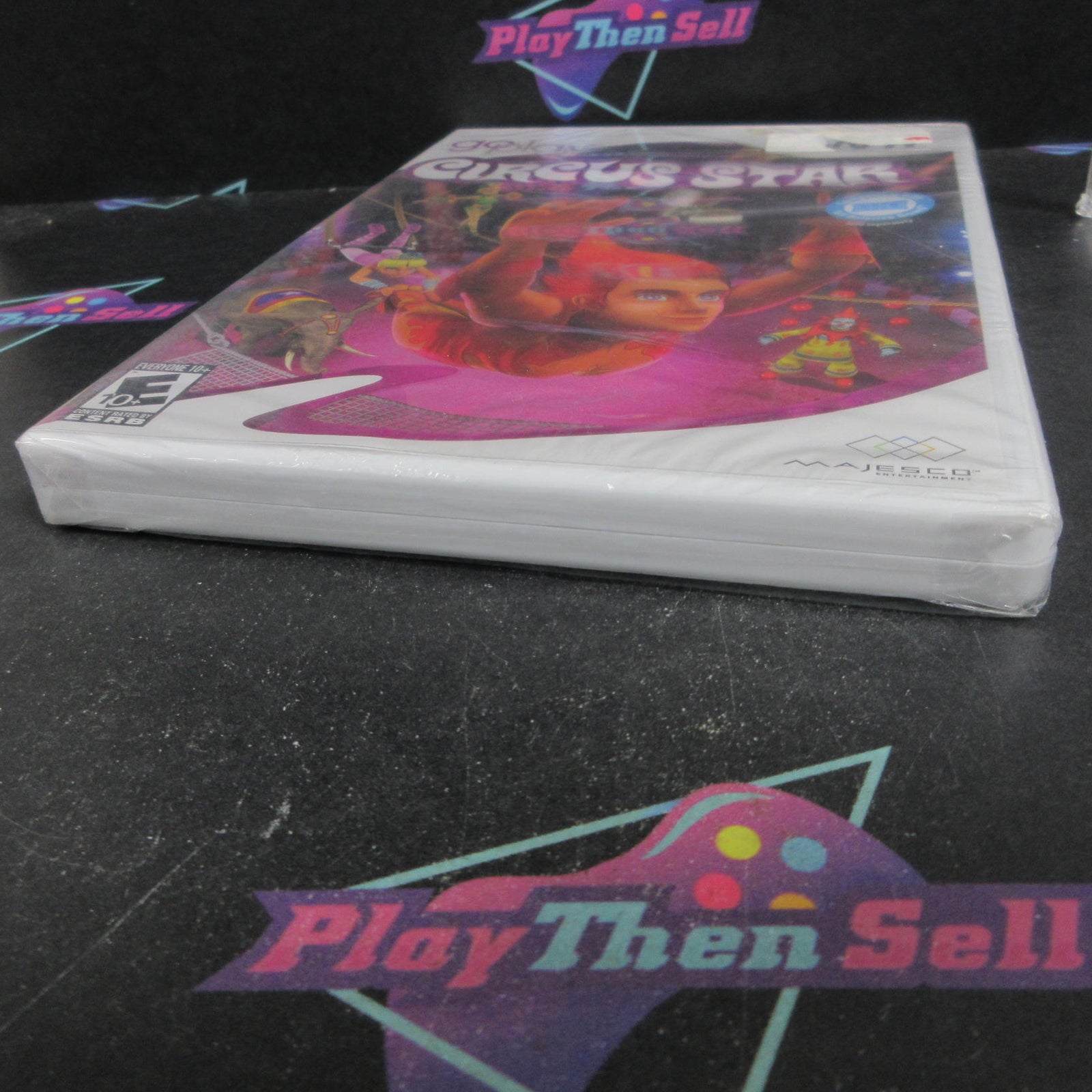 Go Play Circus Star Nintendo Wii Brand New - Sealed