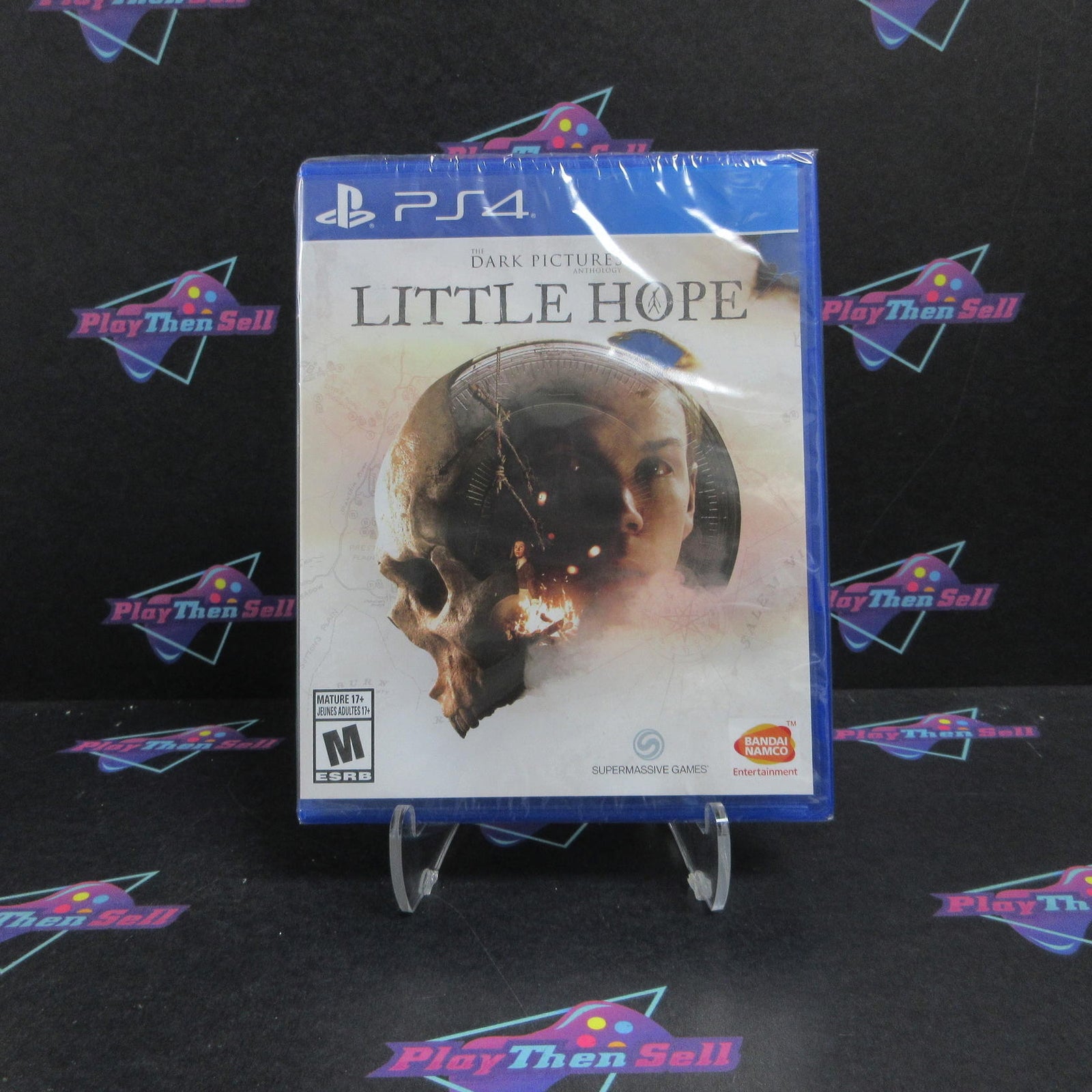The Dark Pictures Little Hope PS4 PlayStation 4 Brand New - Sealed
