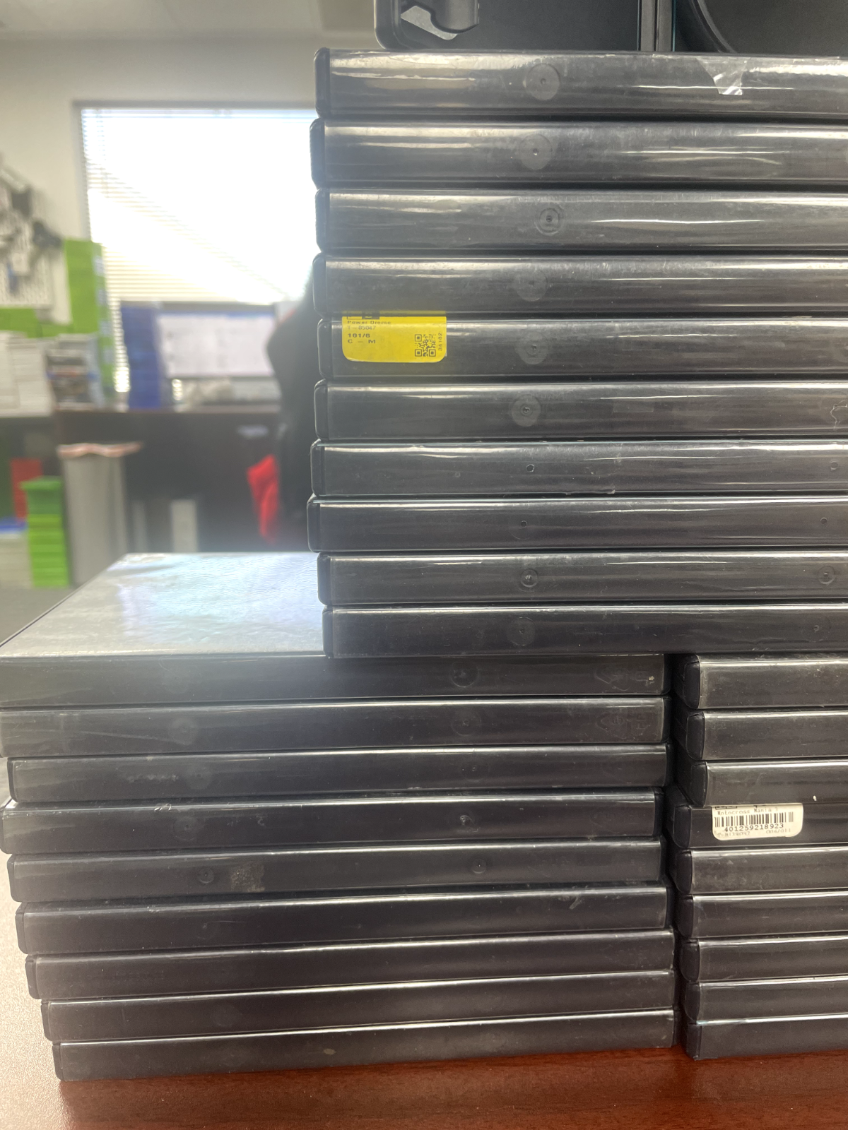 Lot of 50 Playstation 2 PS2 Empty Game Cases OEM - Good