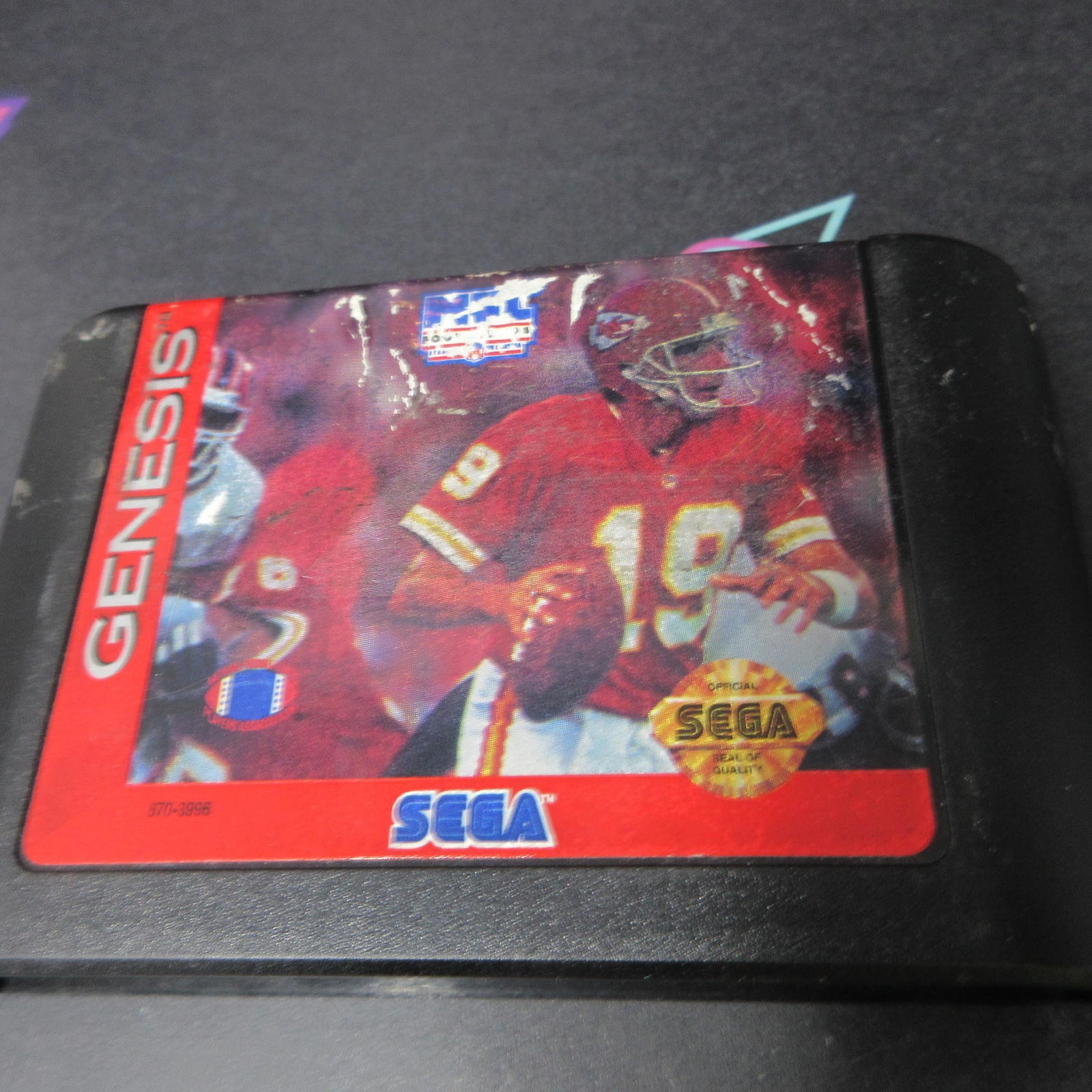 NFL Football '94 Starring Joe Montana  Sega Genesis Cart - 1 Year Warranty VG
