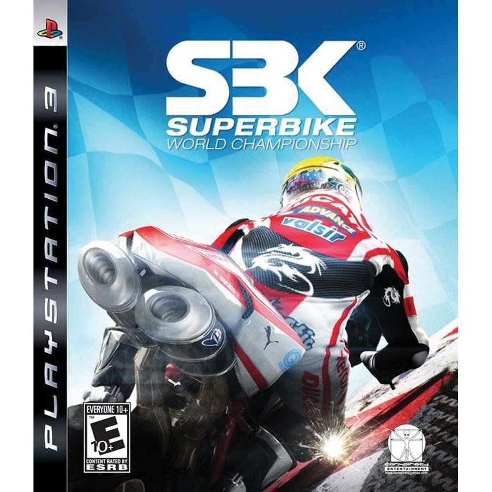 SuperBike World Championships SBK PS3 PlayStation 3 Complete  - 1 Year Warrant..