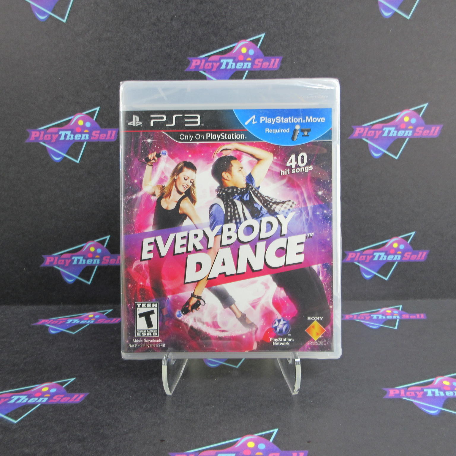 Everybody Dance PS3 PlayStation 3 Brand New - Sealed