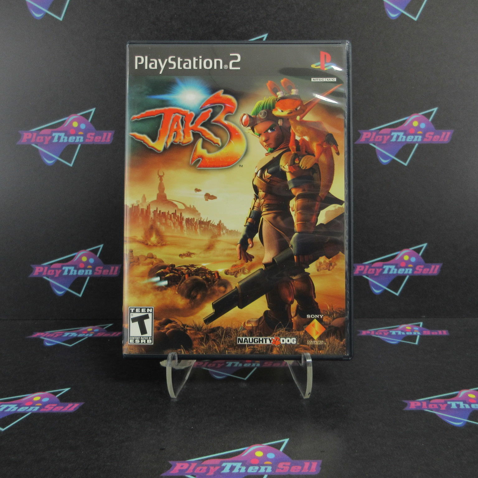 Jak 3 PS2 PlayStation 2 Complete - 1 Year Warranty EX Cond