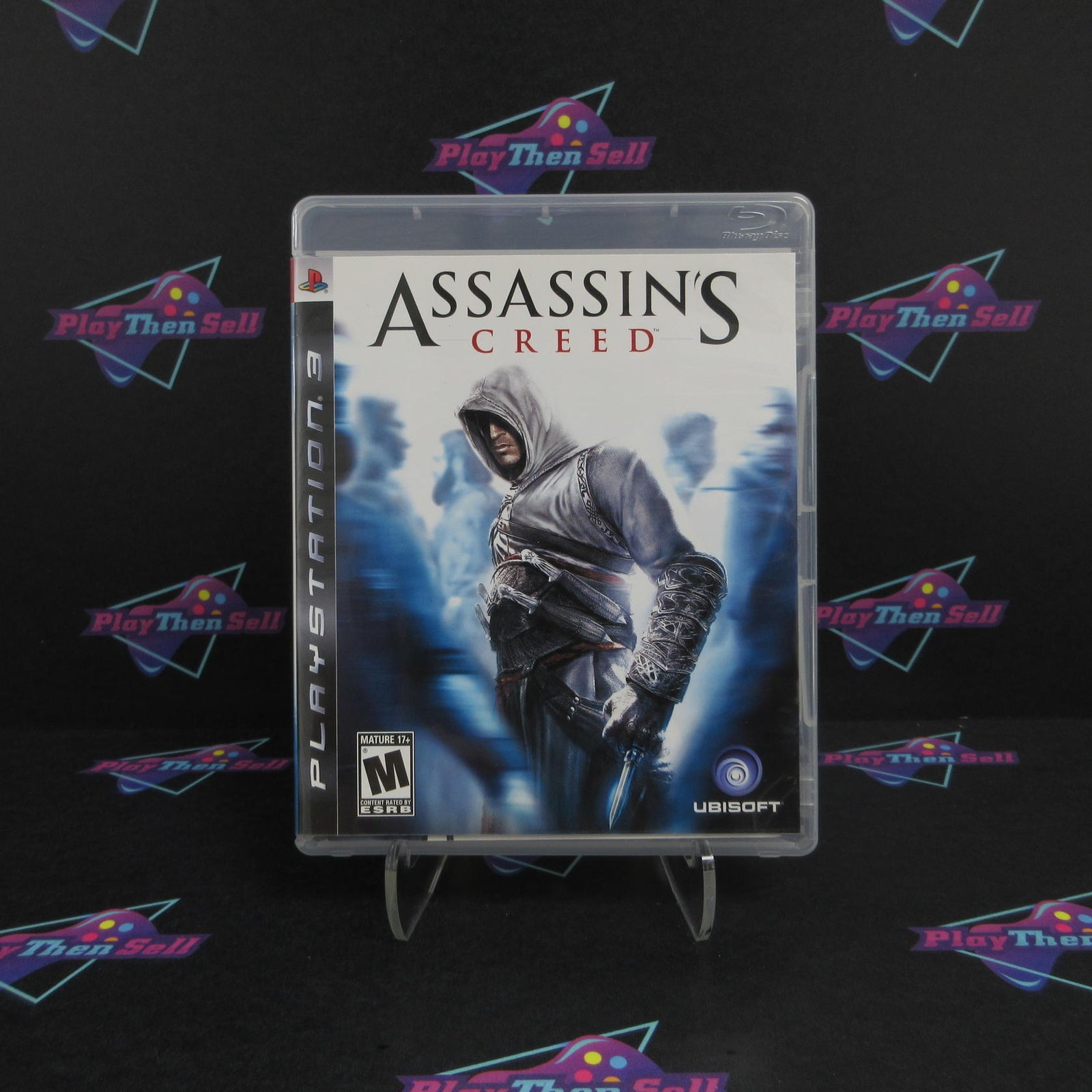 Assassin's Creed PS3 PlayStation 3 Complete - 1 Year Warranty EX Cond