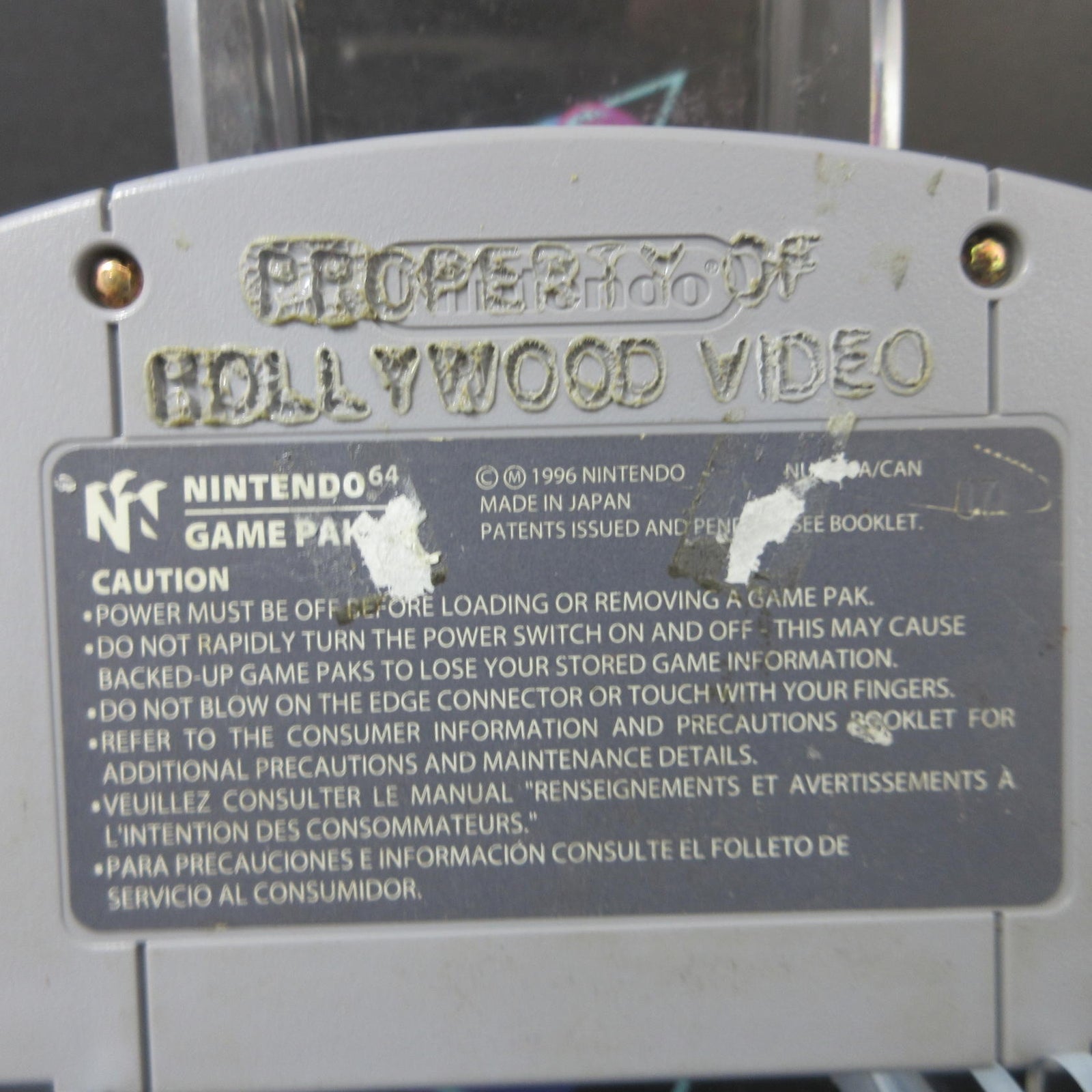 MRC Multi Racing Championship N64 Nintendo 64 Cartridge Only  - 1 Year Warrant..