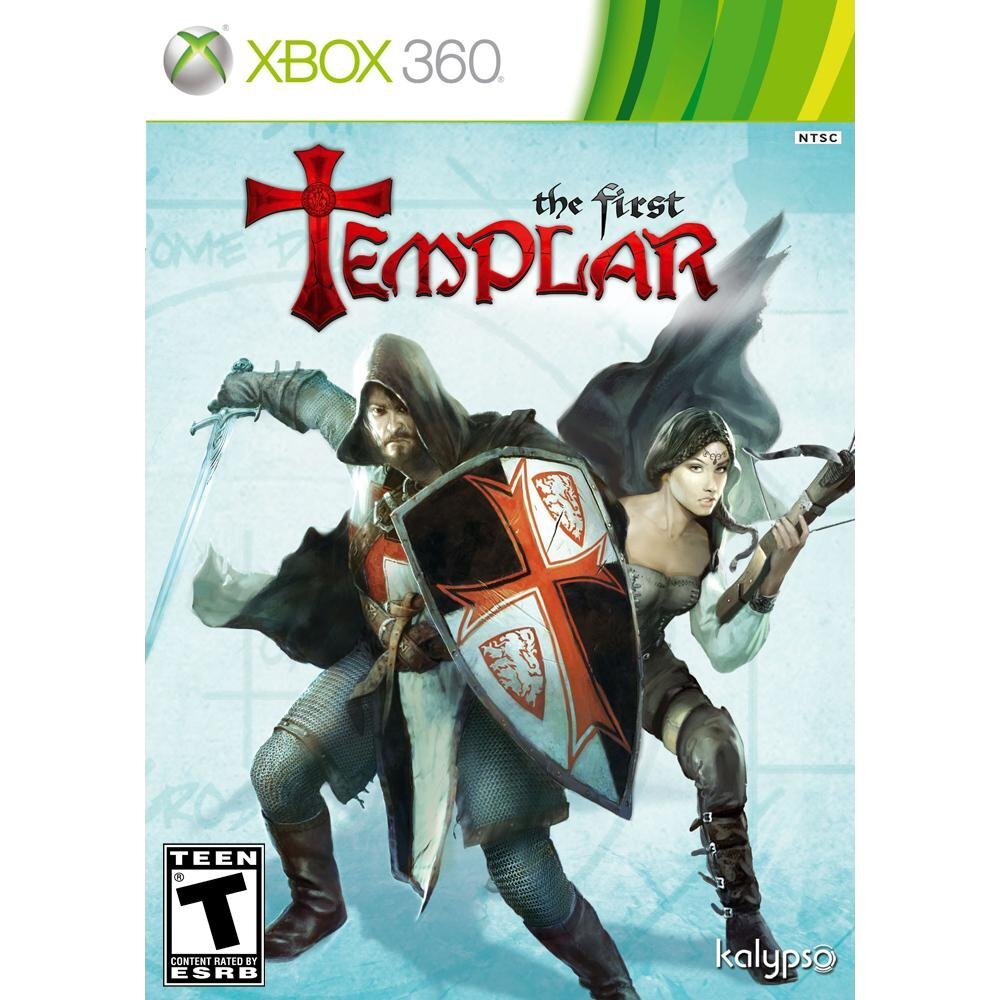 The First Templar Xbox 360 Brand New - Sealed