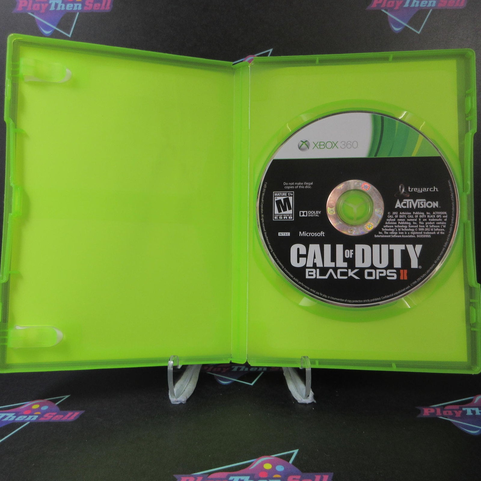 Call of Duty Black Ops II Xbox 360 - 1 Year Warranty VG
