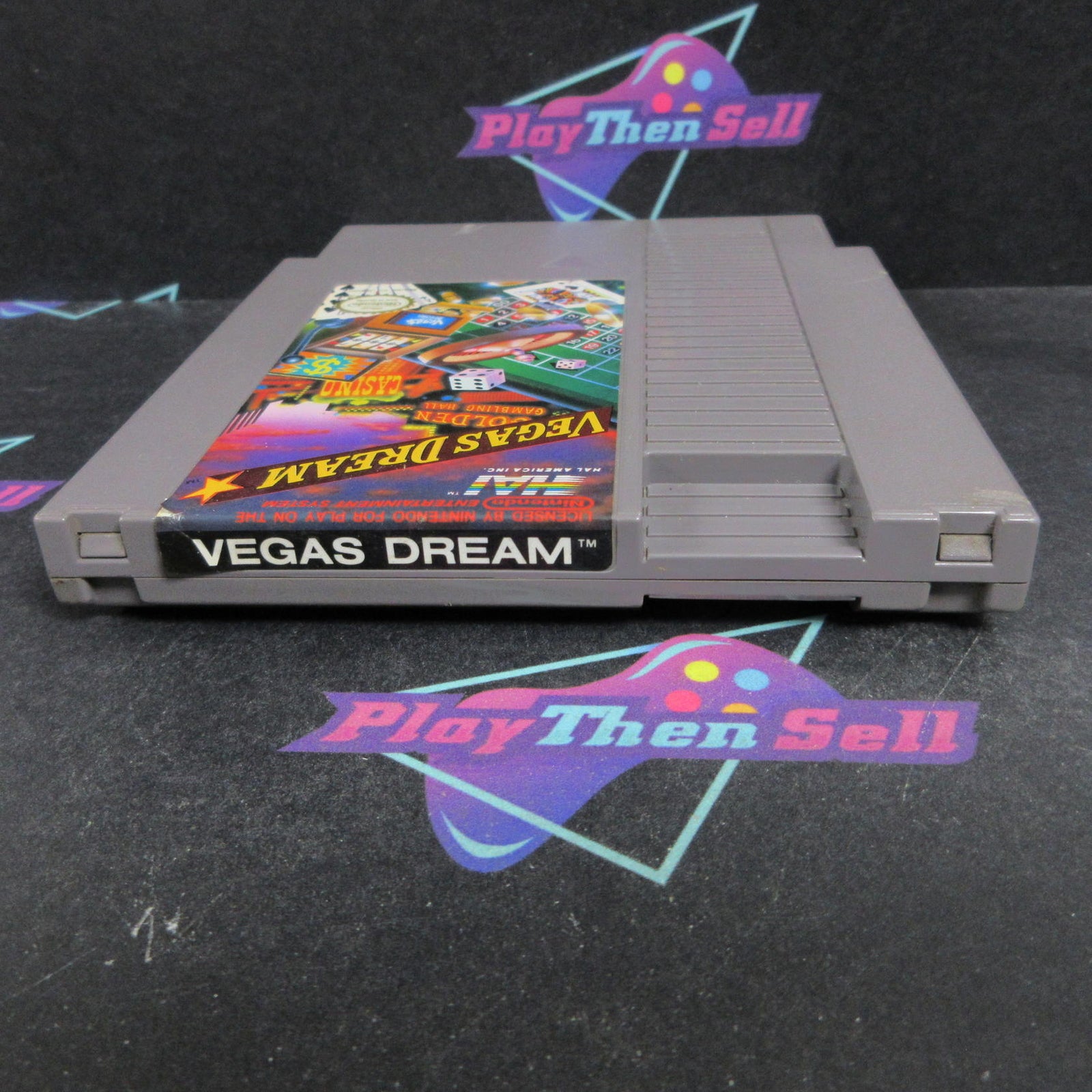 Vegas Dream Nintendo NES Cartridge / Tested - 1 Year Warranty VG