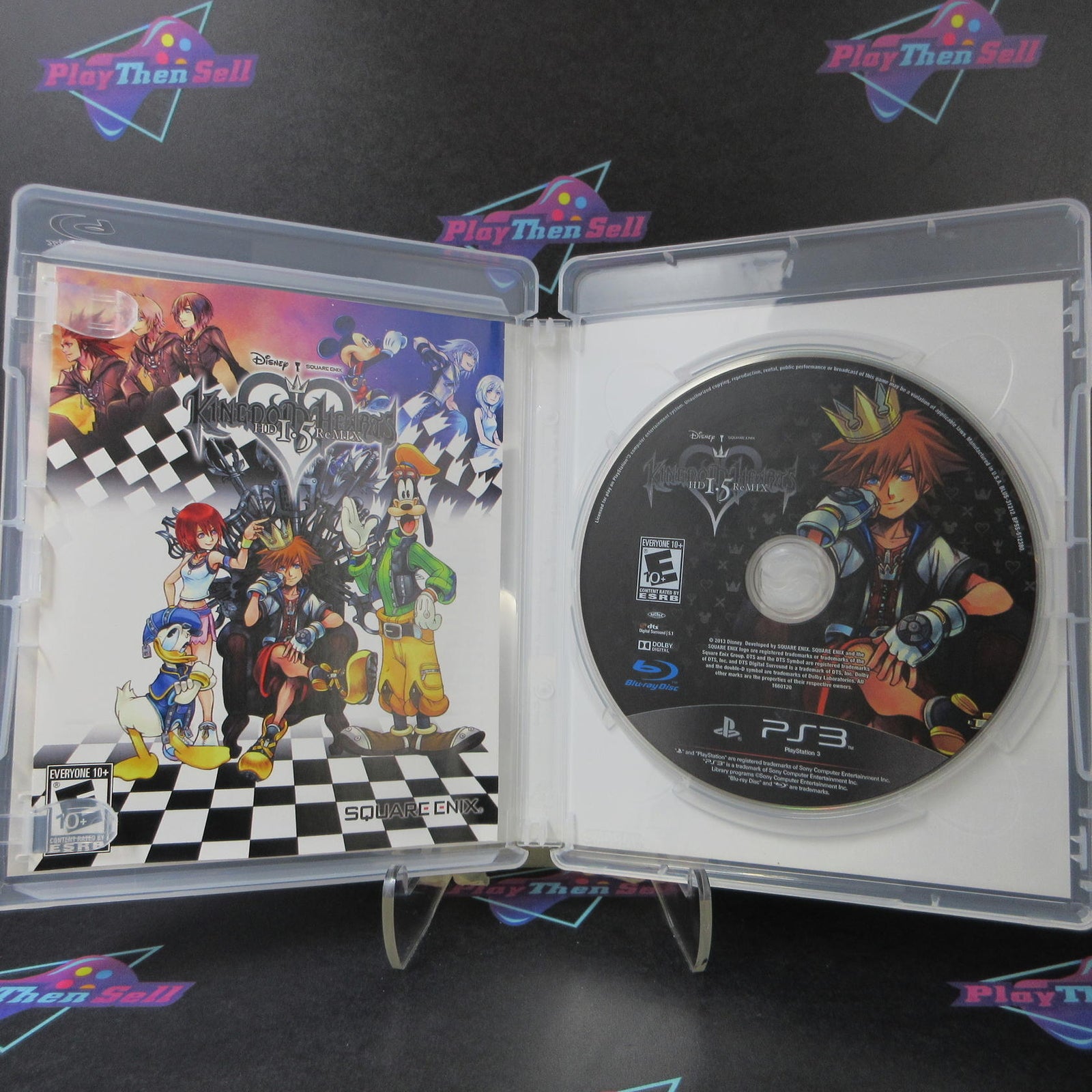 Kingdom Hearts HD 1.5 Remix PS3 PlayStation 3 Complete - 1 Year Warranty EX Cond