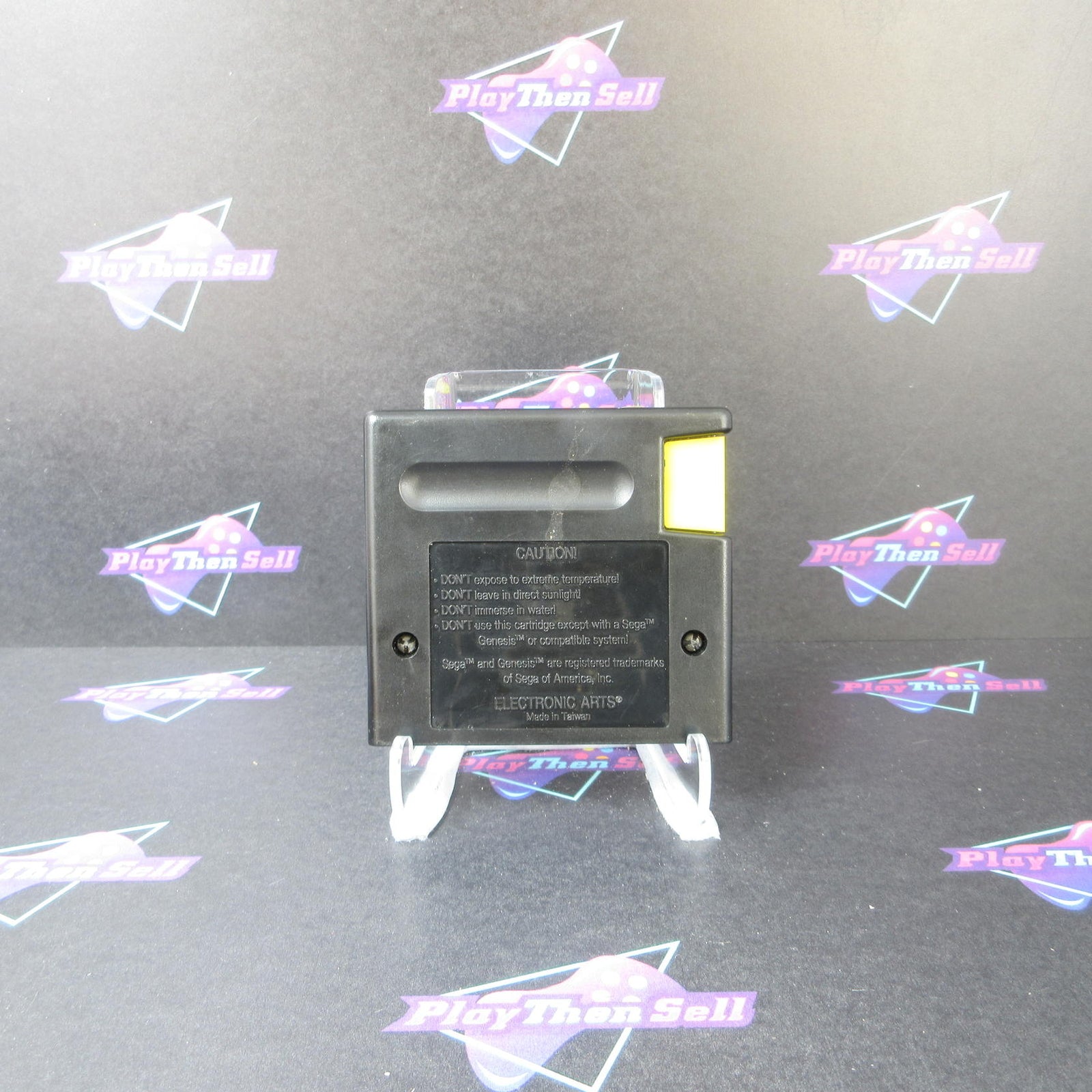 F-22 Interceptor Sega Genesis Boxed Complete - 1 Year Warranty VG