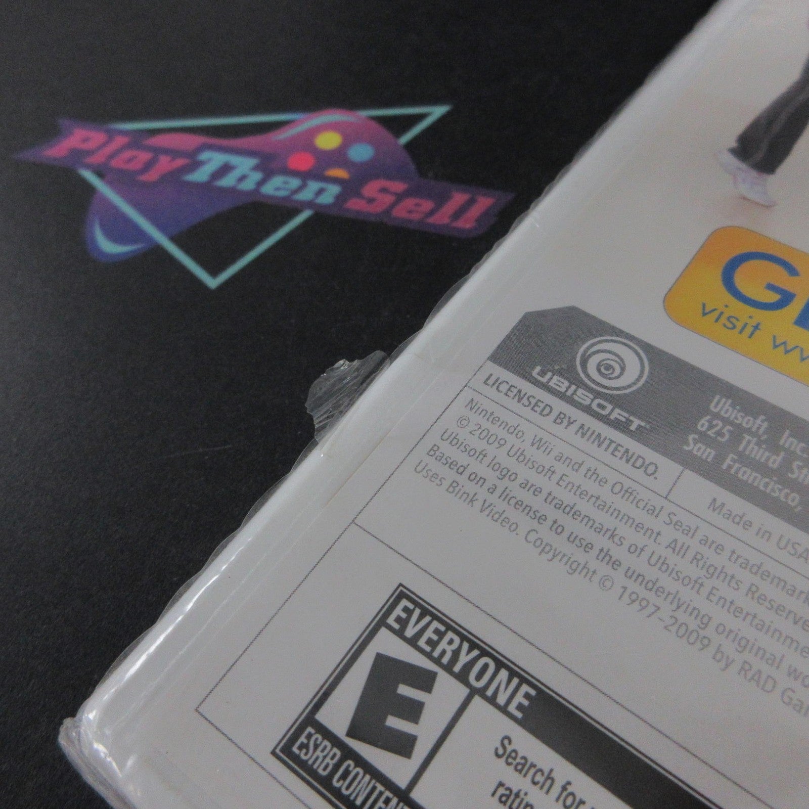 Your Shape Nintendo Wii - See Pics Brand New - Sealed