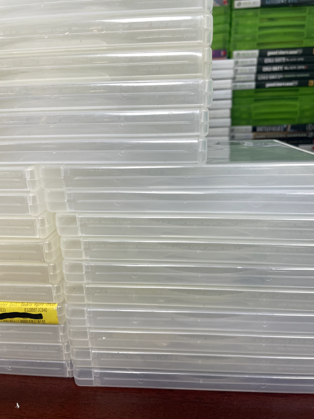 Lot of 50 Playstation 3 PS3 Empty Game Cases OEM - Good