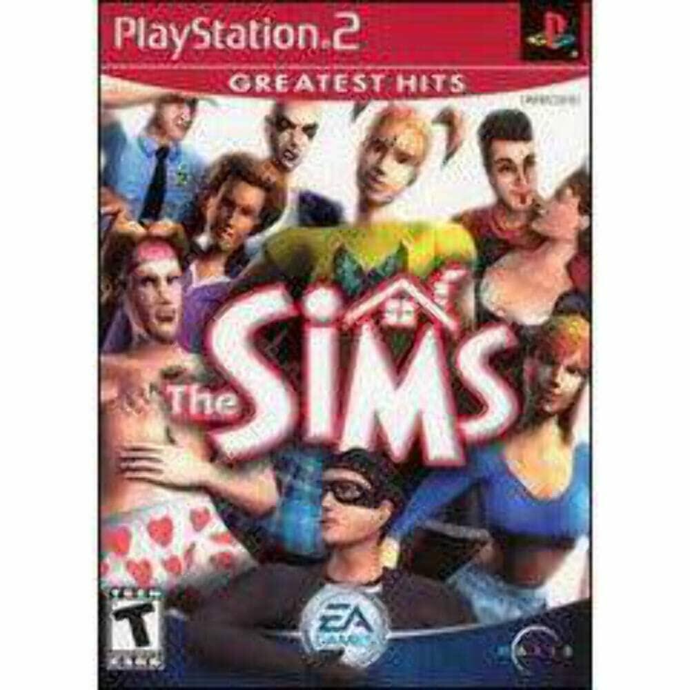 The Sims PS2 PlayStation 2 GH Brand New - Sealed
