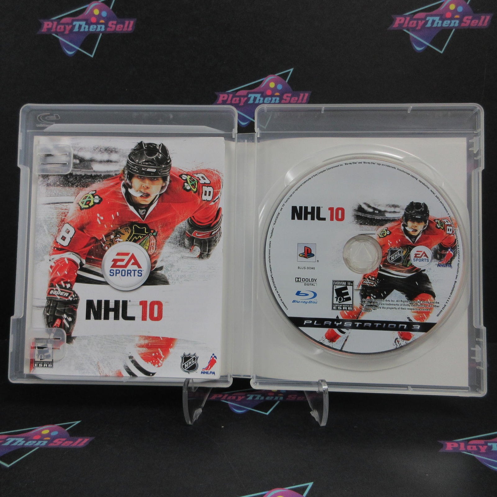 NHL 10 PS3 PlayStation 3 AD Complete - (See Pics)