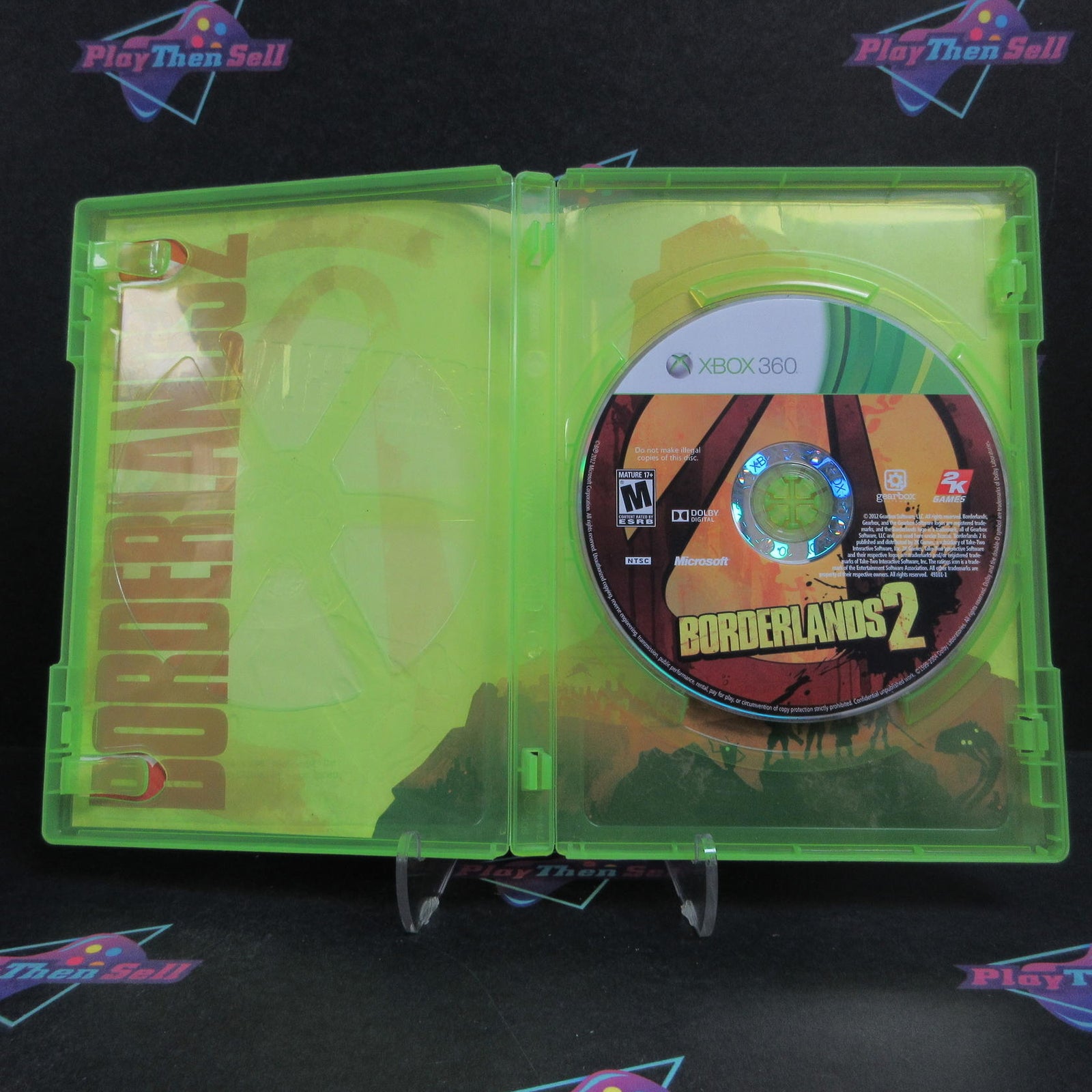Borderlands 2 Xbox 360 - 1 Year Warranty VG