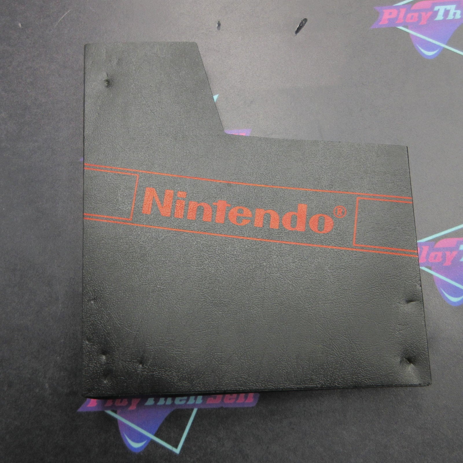 Authentic Nintendo NES Dust Covers NES Game Cartridge Sleeves OEM Logo Lot of 4