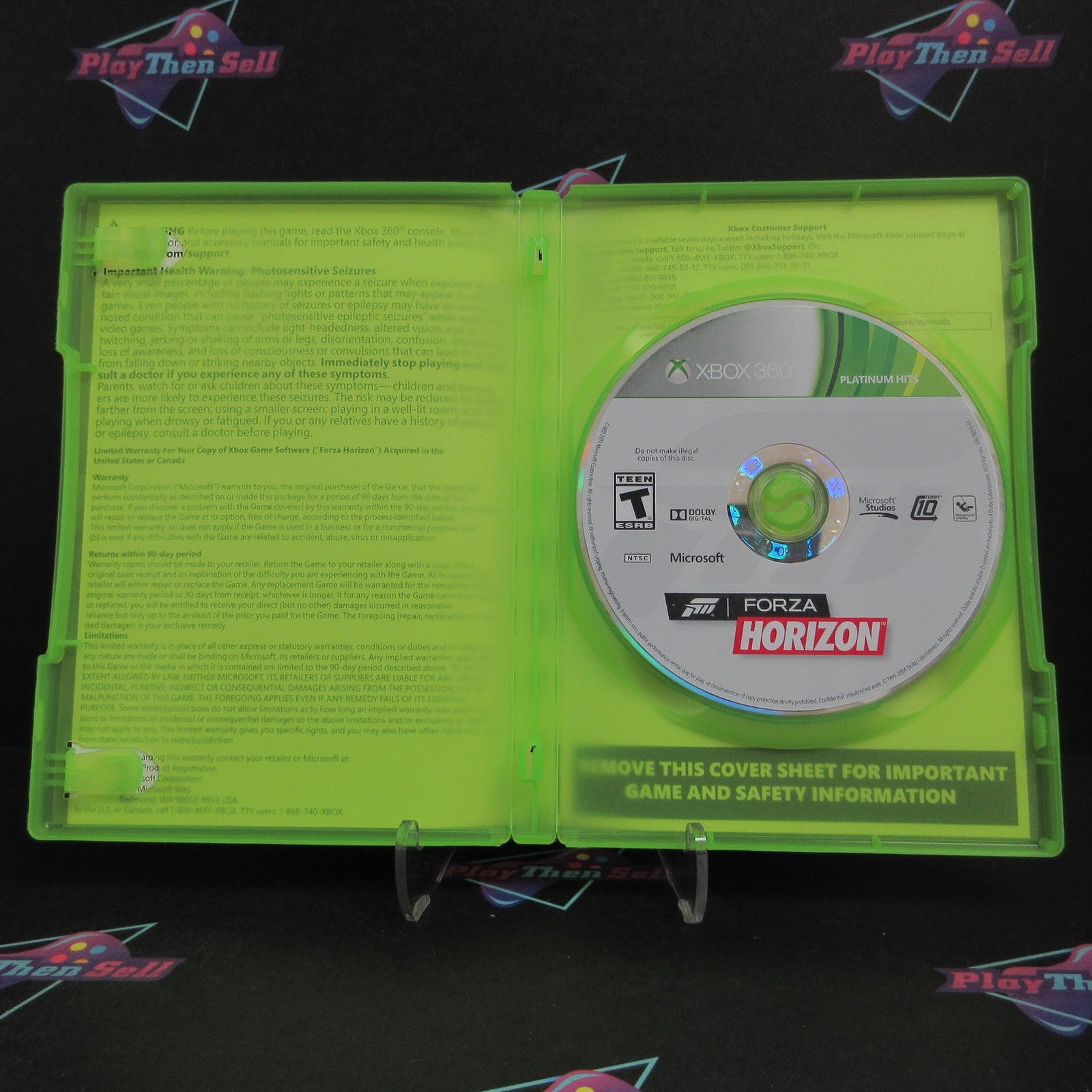 Forza Horizon Xbox 360 PH Complete - 1 Year Warranty EX Cond