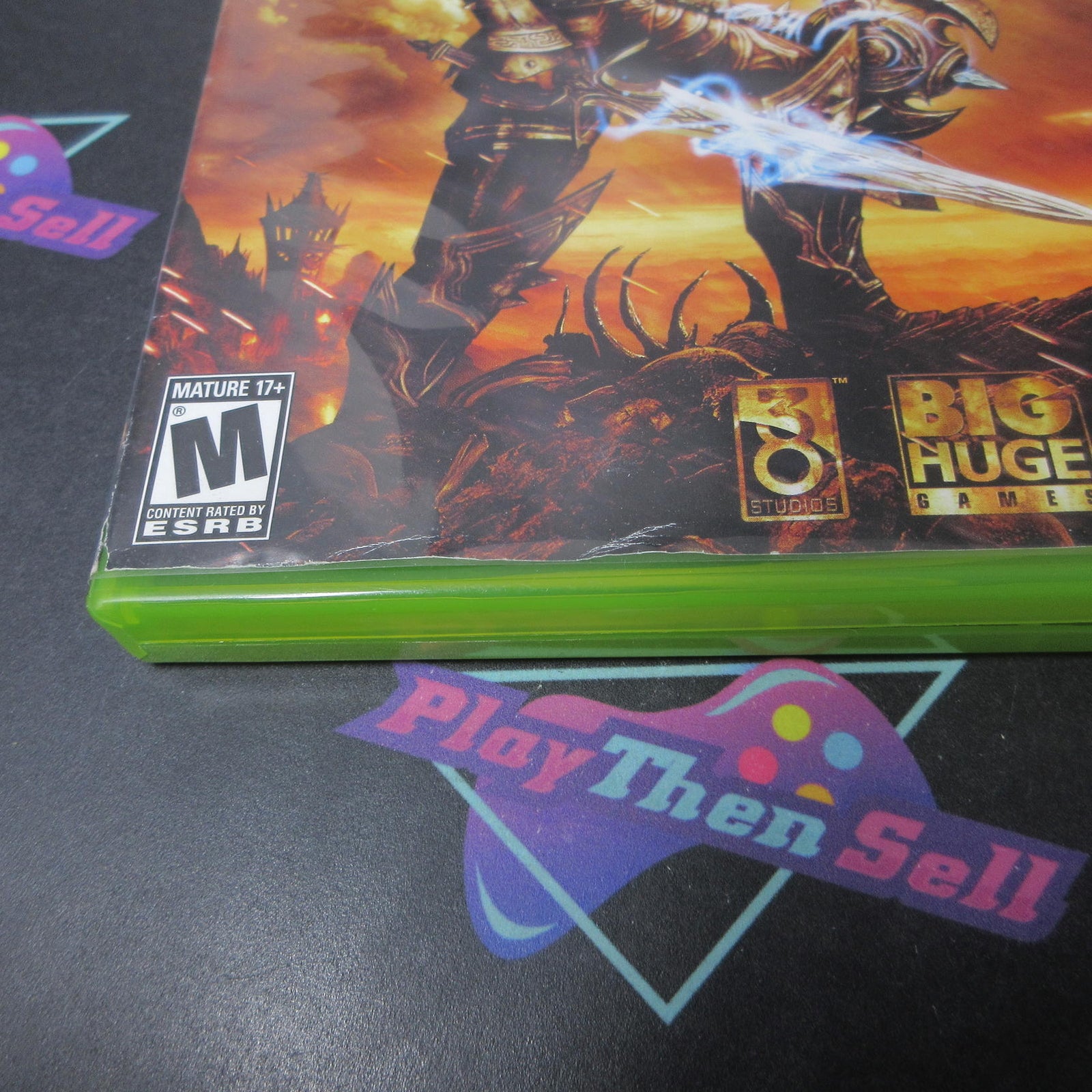 Kingdoms of Amalur Reckoning - Xbox 360 Complete - 1 Year Warranty VG
