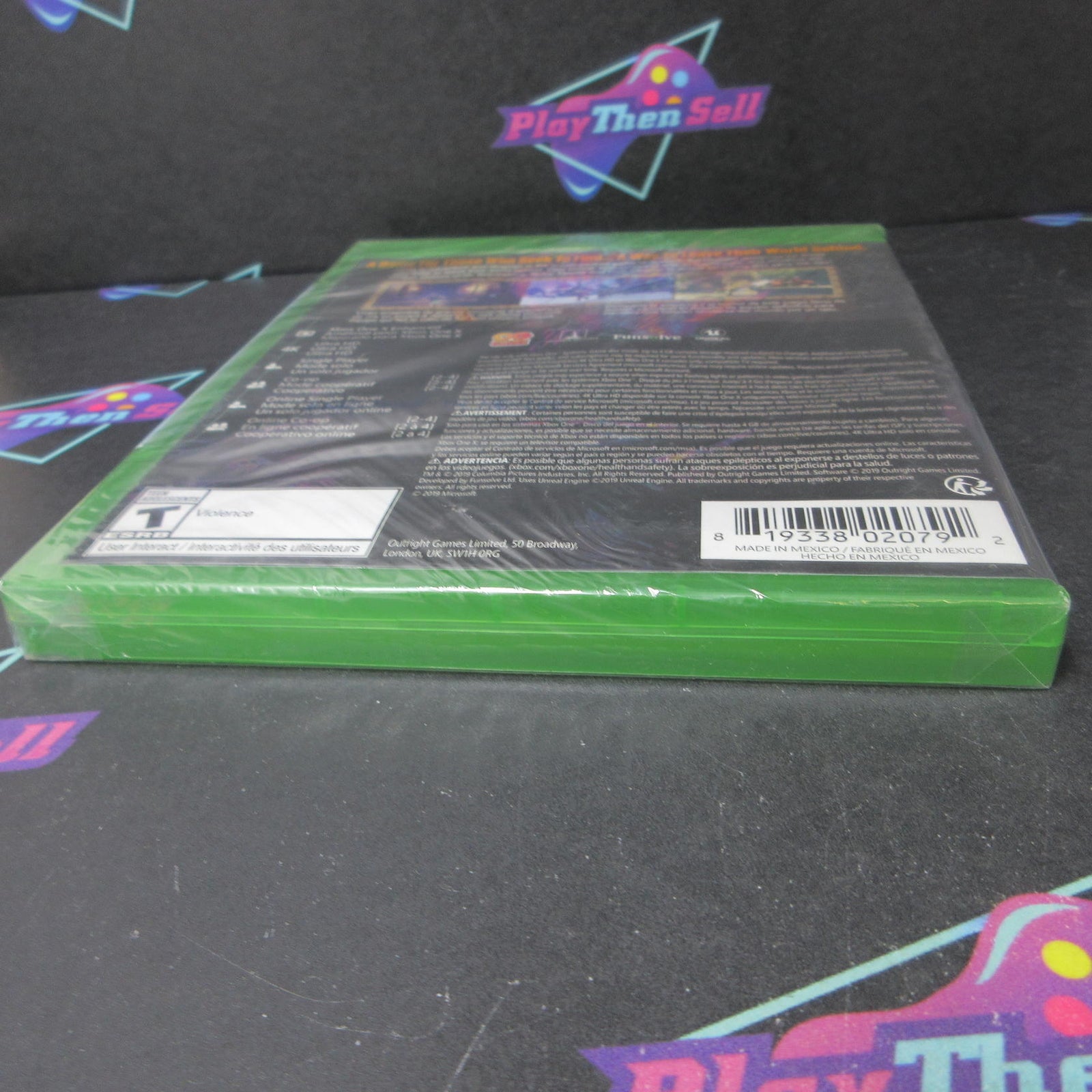 Jumanji The Video Game Xbox One - See Pics Brand New - Sealed