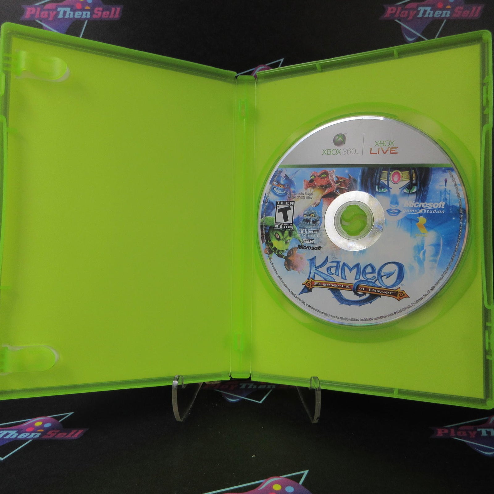Kameo: Elements of Power Xbox 360 - 1 Year Warranty VG