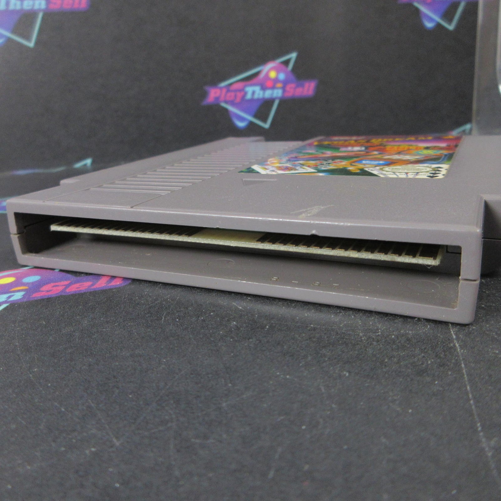 Vegas Dream Nintendo NES Cartridge / Tested - 1 Year Warranty VG