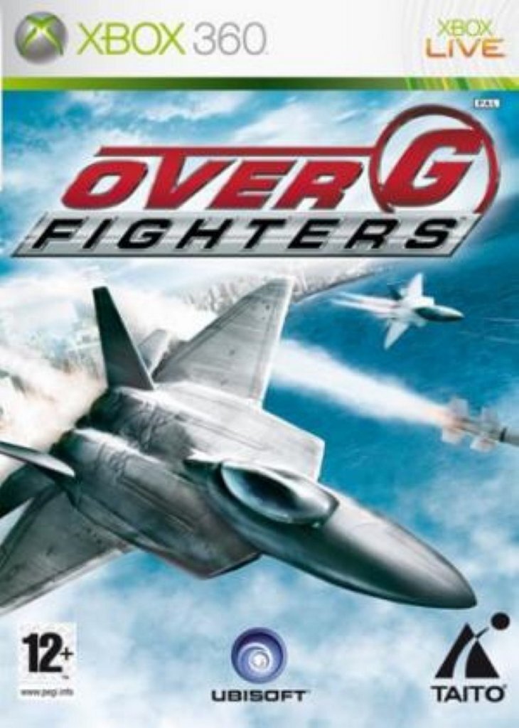Over G Fighters Xbox 360 Complete - 1 Year Warranty EX Cond