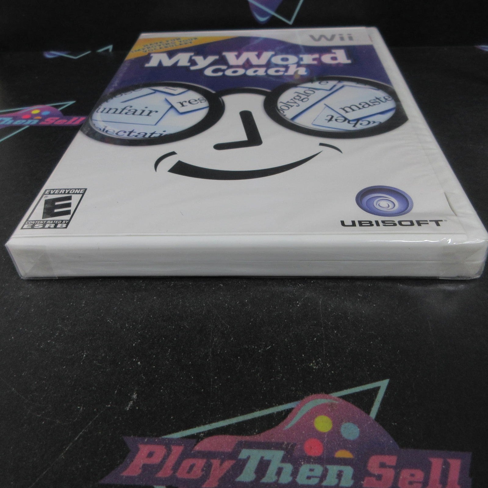 My Word Coach Nintendo Wii Brand New - Sealed