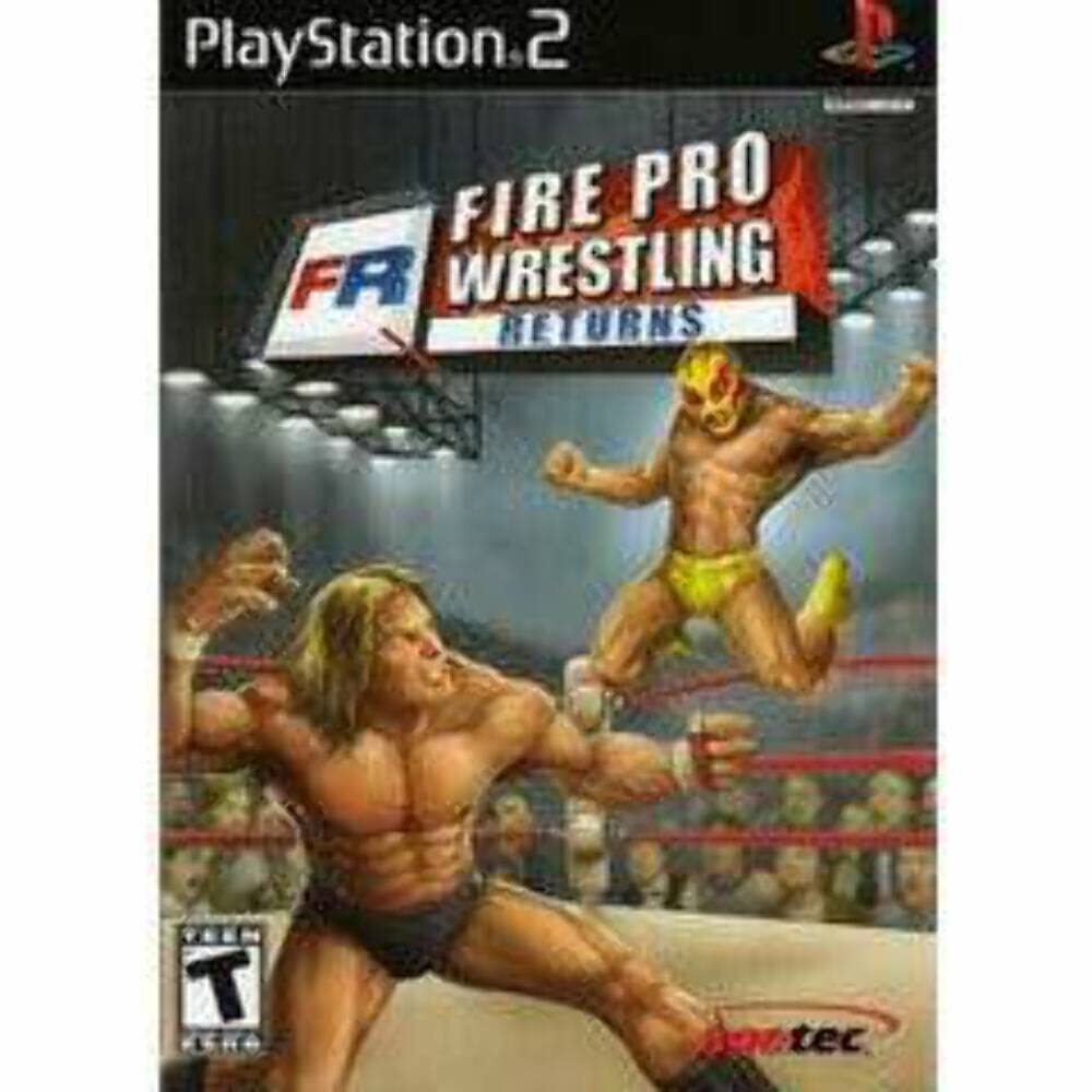 Fire Pro Wrestling Returns PS2 PlayStation 2 Complete - 1 Year Warranty EX Cond