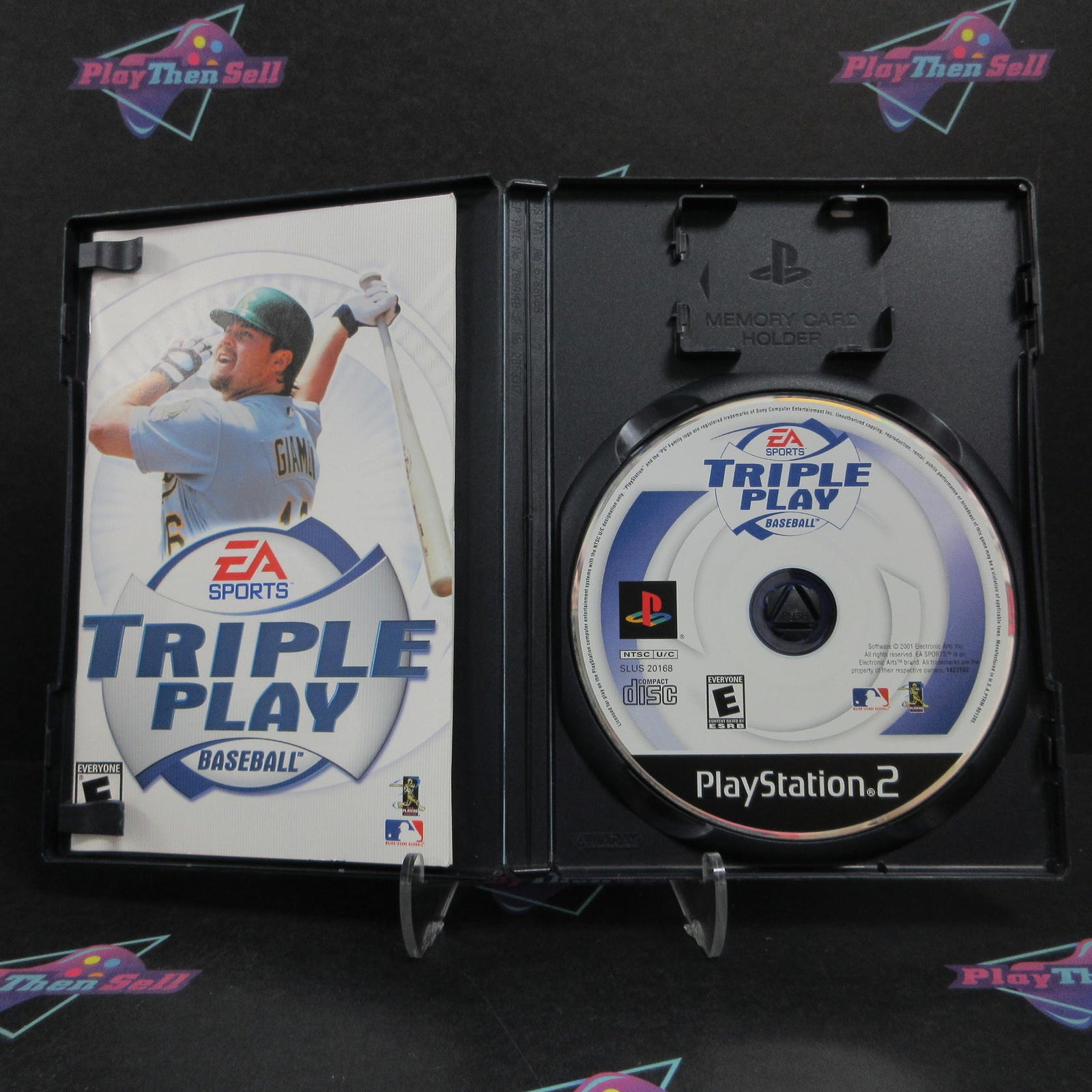 Triple Play Baseball PlayStation 2 PS2 Reg Card Complete - 1 Year Warranty VG