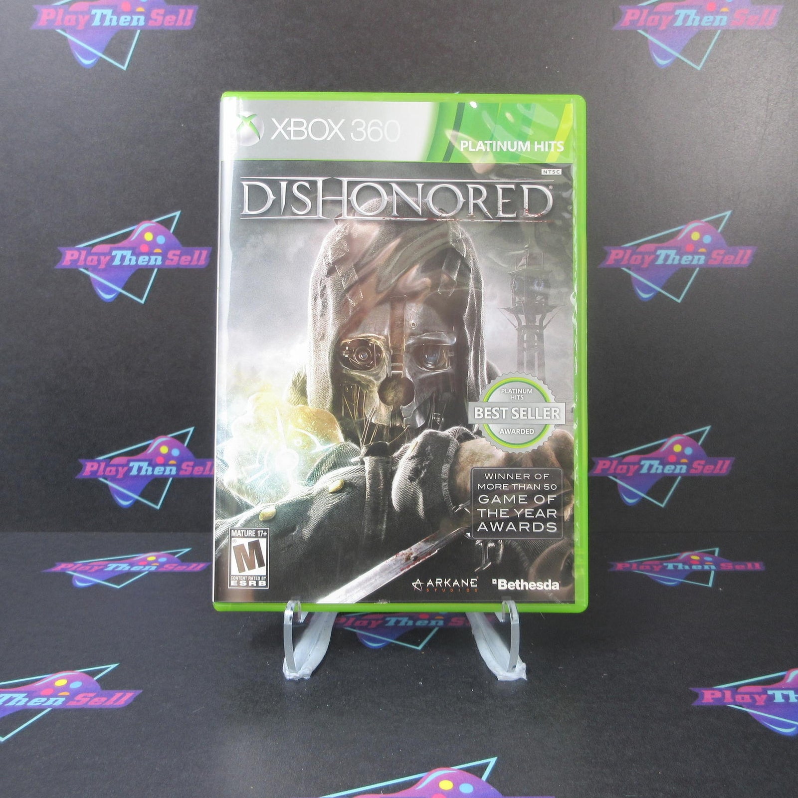 Dishonored Xbox 360 PH Complete - 1 Year Warranty EX Cond