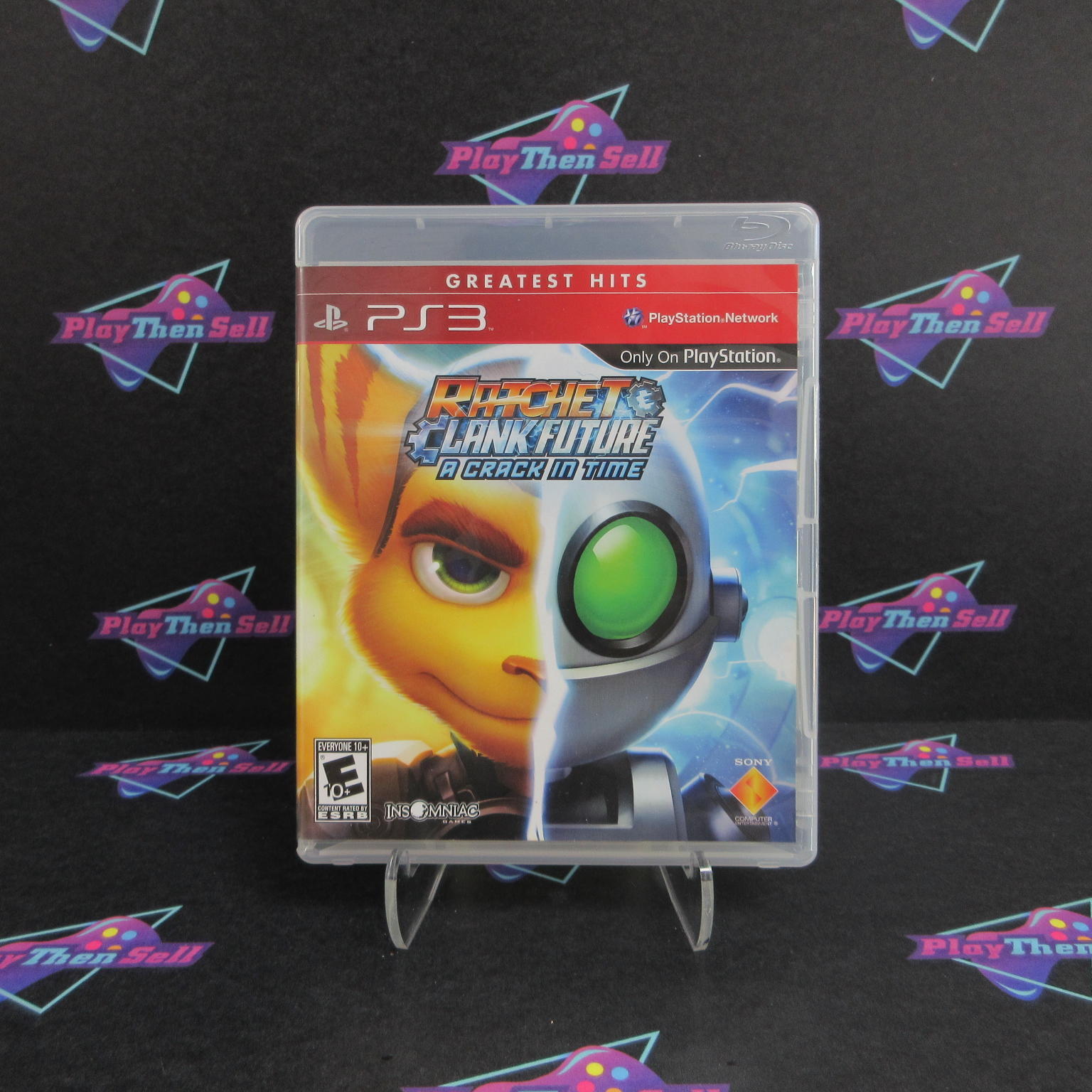 Ratchet & Clank Future A Crack In Time PS3 PlayStation 3 GH Complete  - 1 Year..
