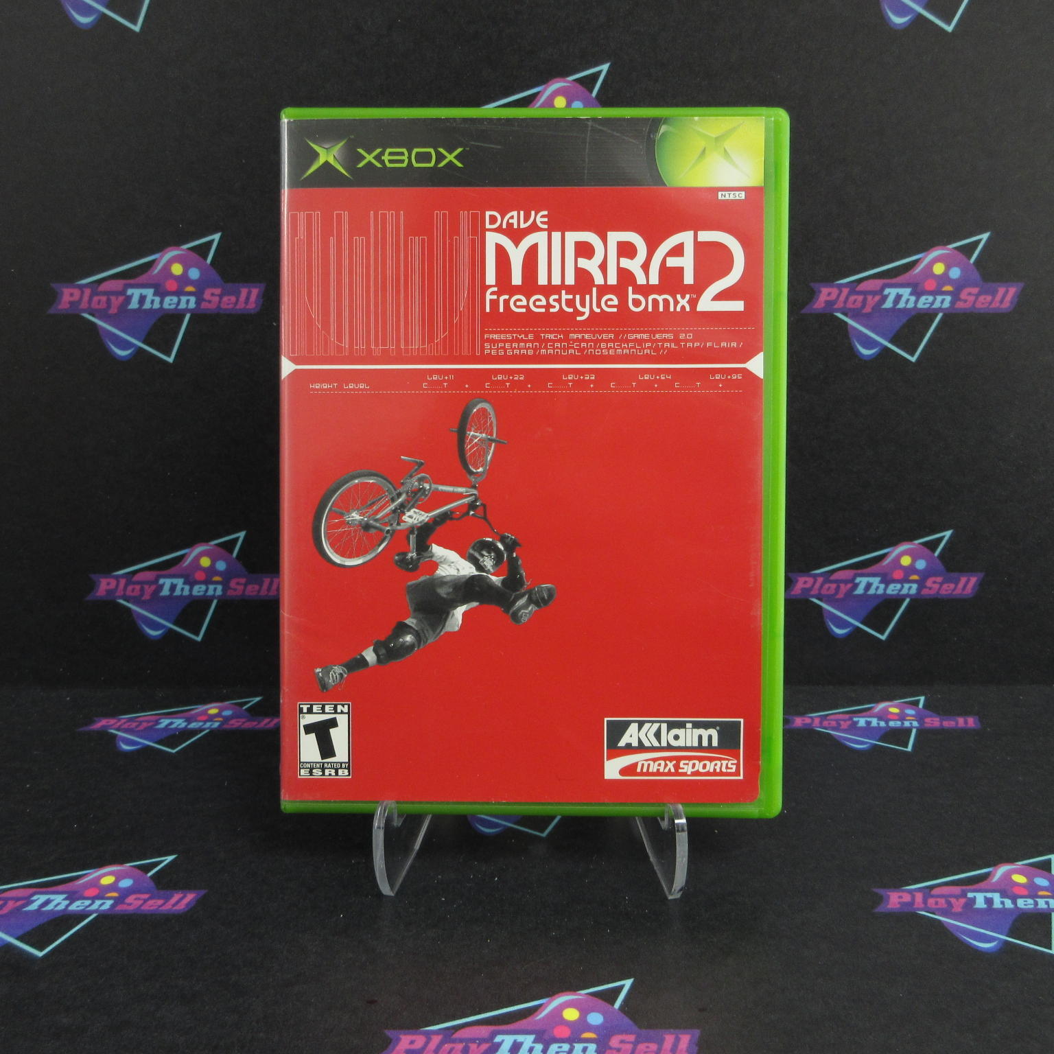Dave Mirra Freestyle BMX 2 Xbox + Reg Card Complete - 1 Year Warranty VG